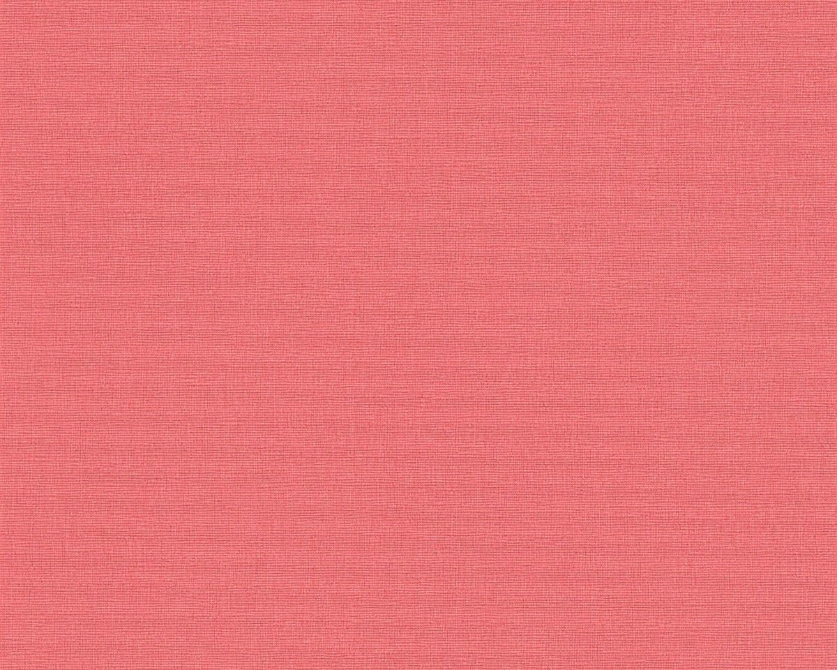 Non Woven Wallpaper Plain Red Wallpaper AS Creation Fioretto 2