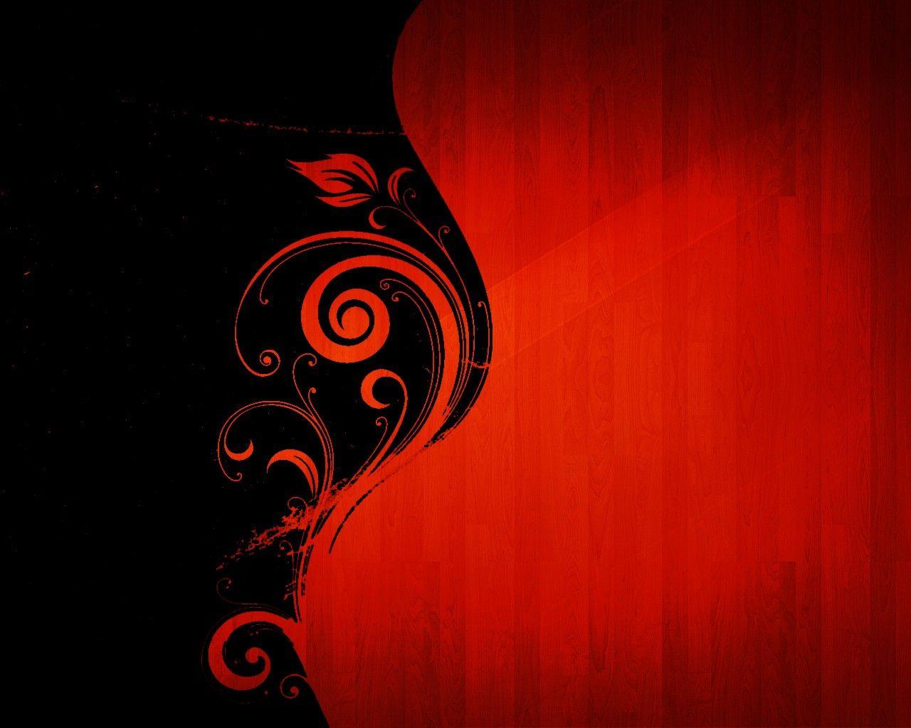 Black and Red Abstract Free Download HD Wallpaper 467