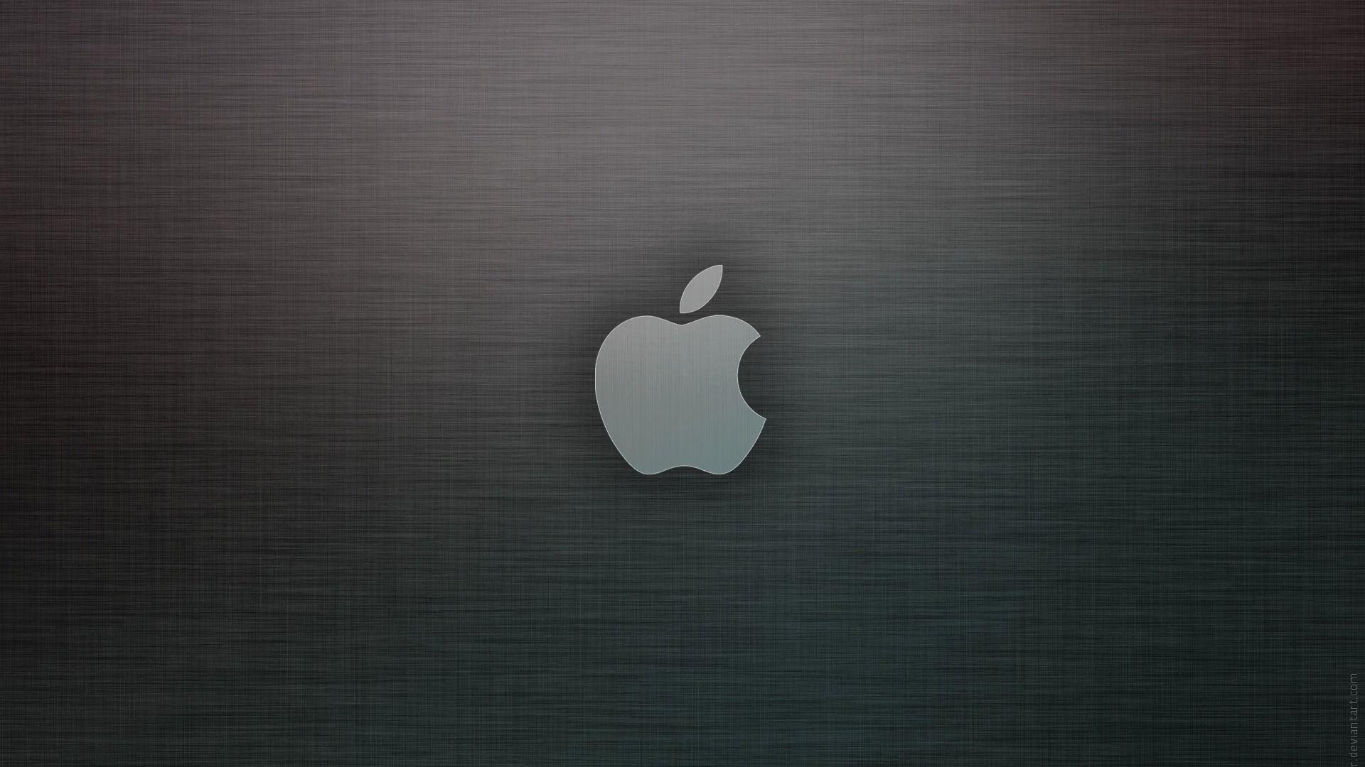 apple laptop background