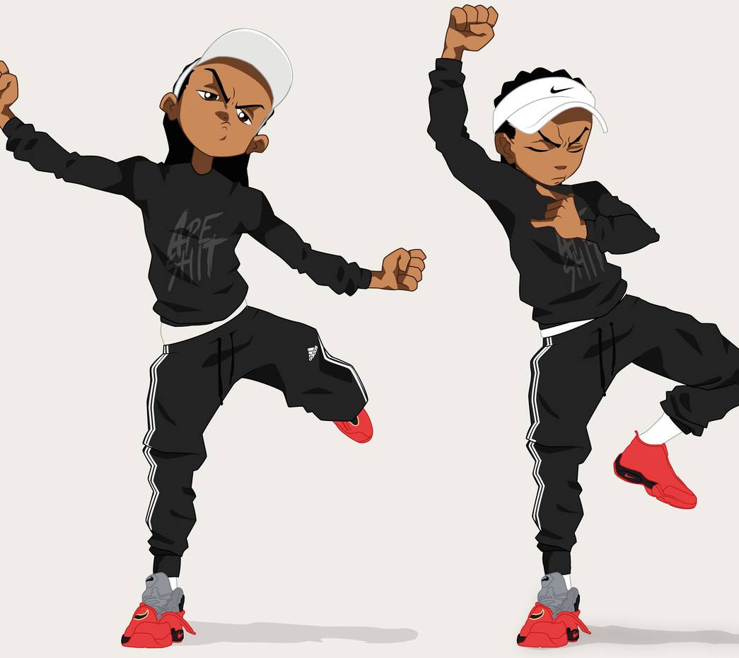 [18+] supreme boondocks wallpapers on wallpapersafari on boondocks supreme wallpapers