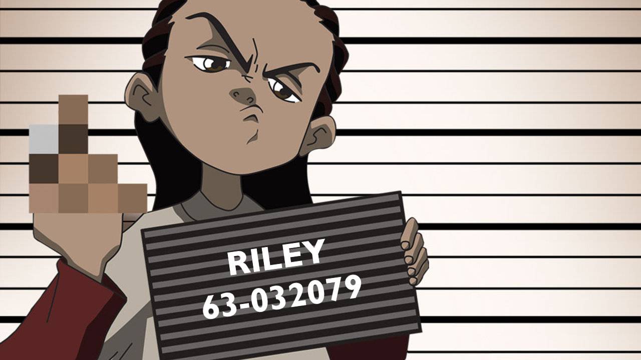 Riley Boondocks Background Riley Freeman Reality Survivor Wiki Fandom Check Spelling Or