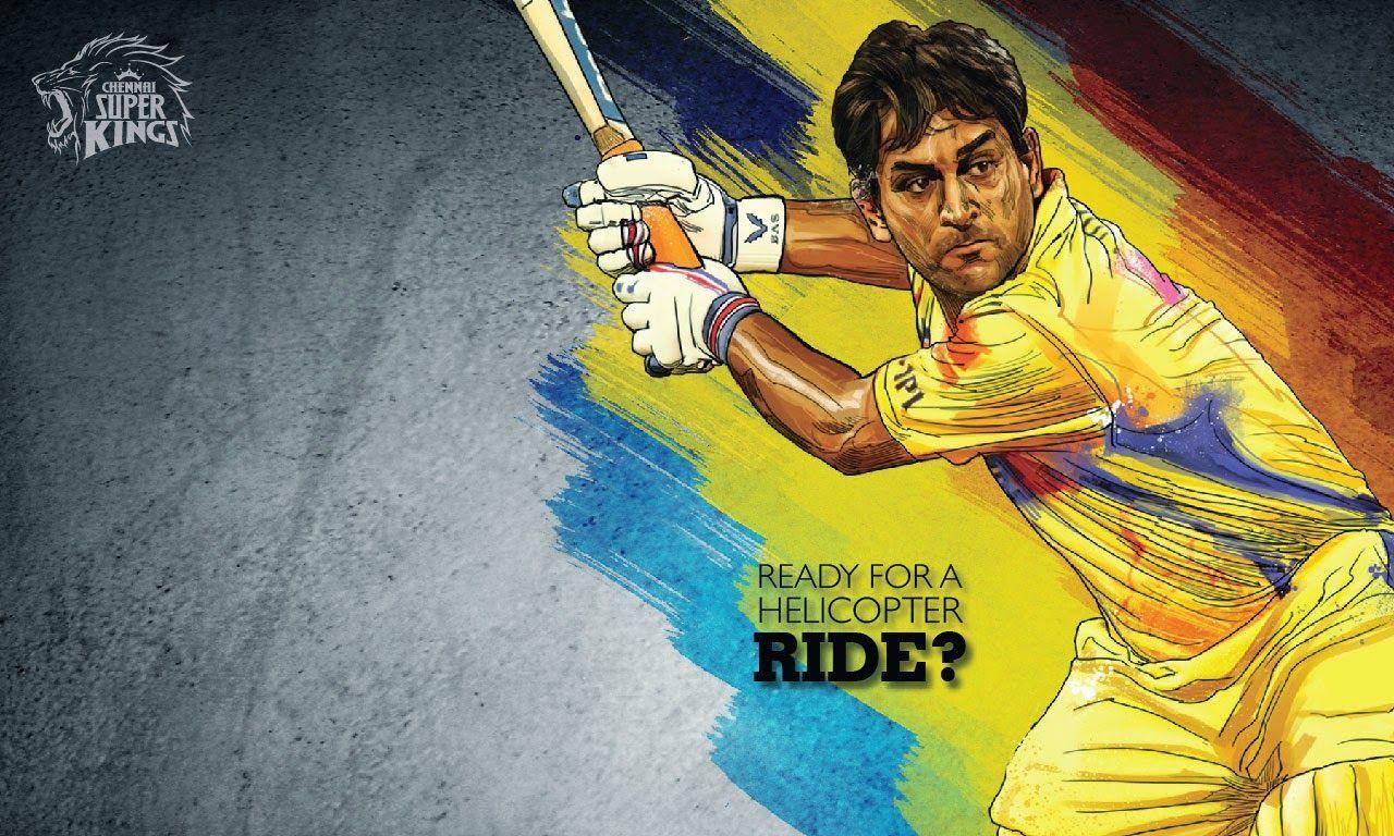 dhoni in csk jersey hd images