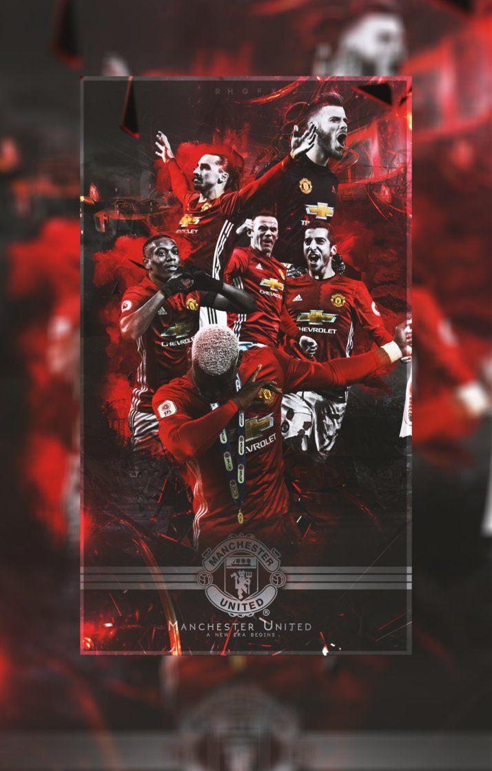 Download Wallpapers Manchester United 2017