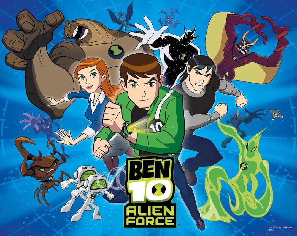 Tons of awesome Ben 10 Alien Force wallpapers to download for free. 