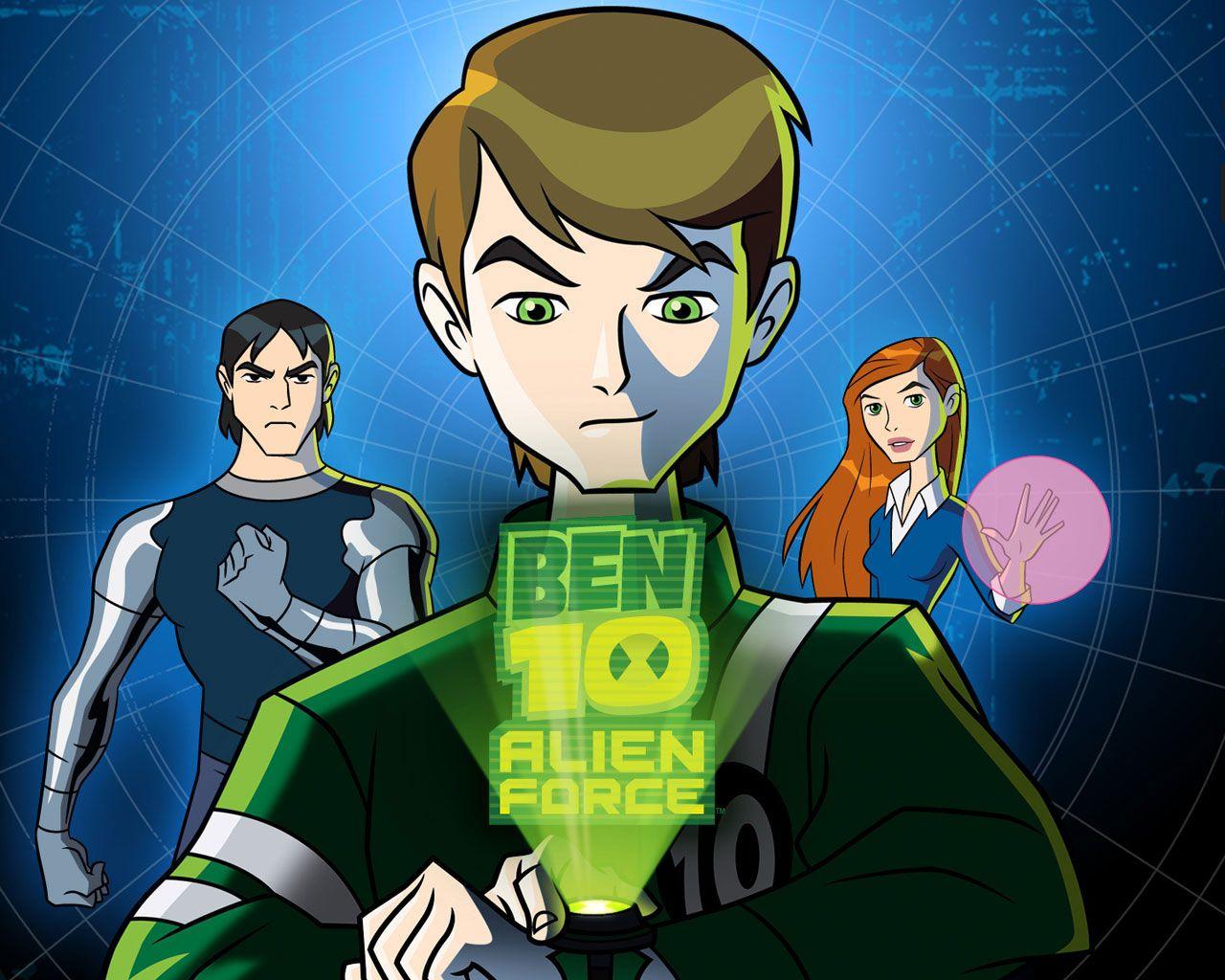 Ben 10 Alien Portraits (Original Series) by dlee1293847 on