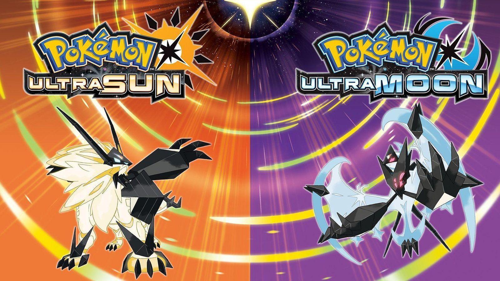 Pokémon Ultra Sun and Ultra Moon are coming only to