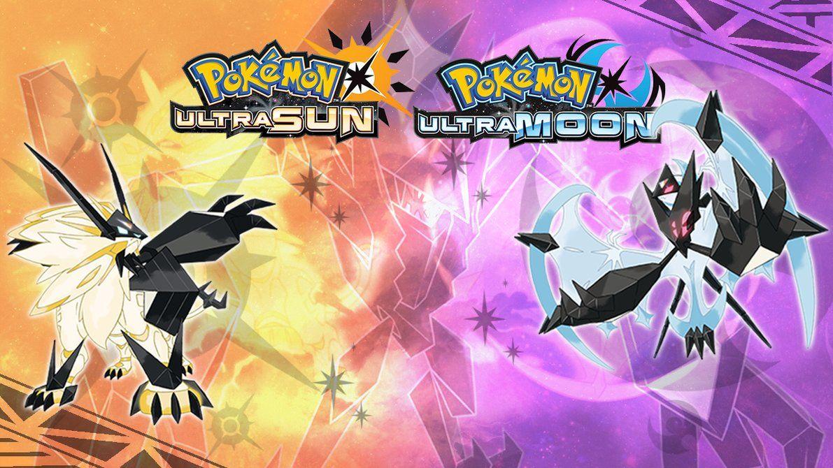 Pokemon Ultra Sun and Ultra Moon