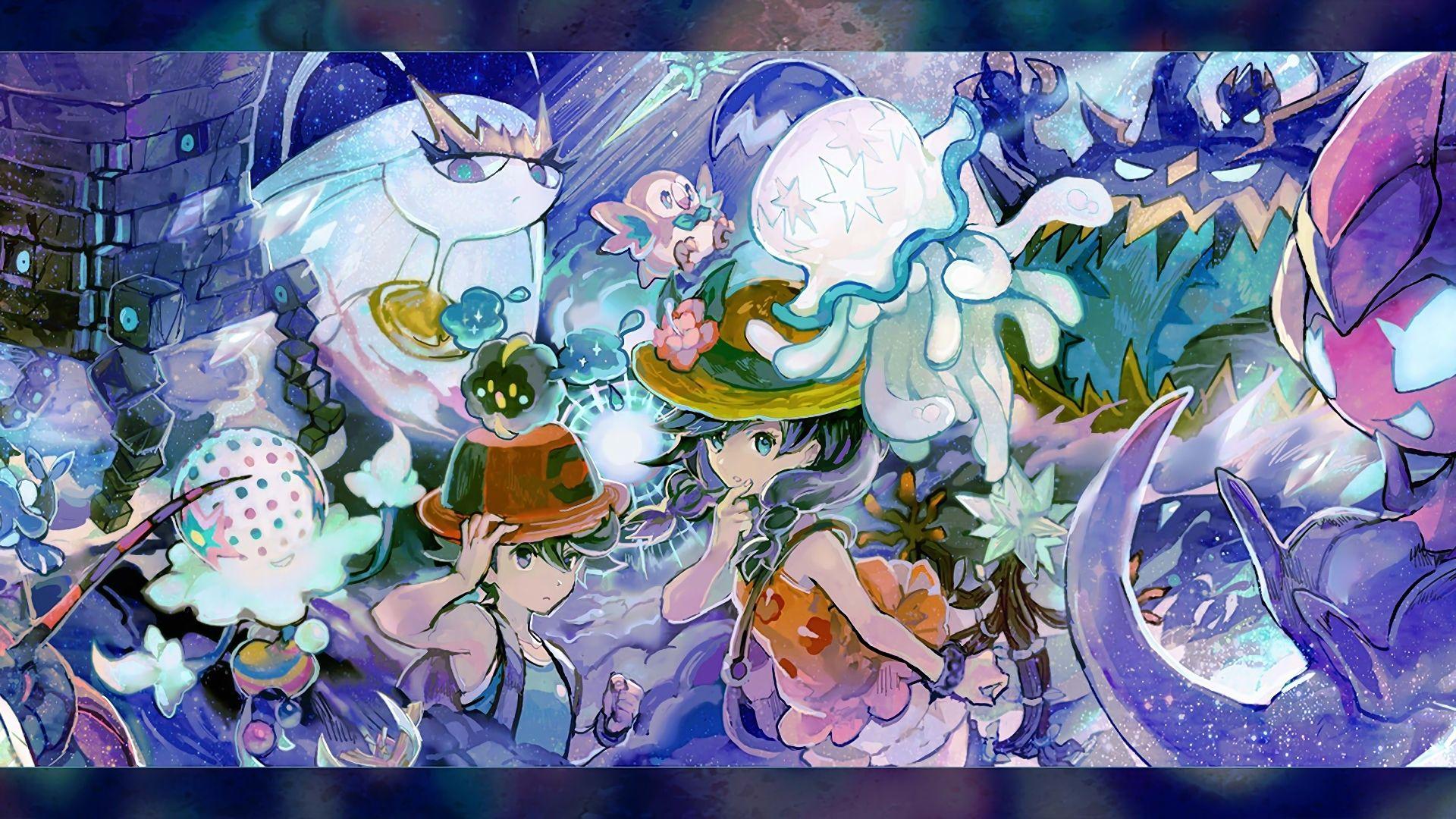 Pokemon Ultra Sun & Ultra Moon Wallpaper