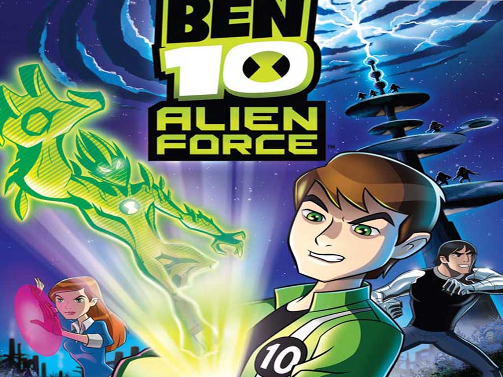 Ben 10 alien force tv series free download
