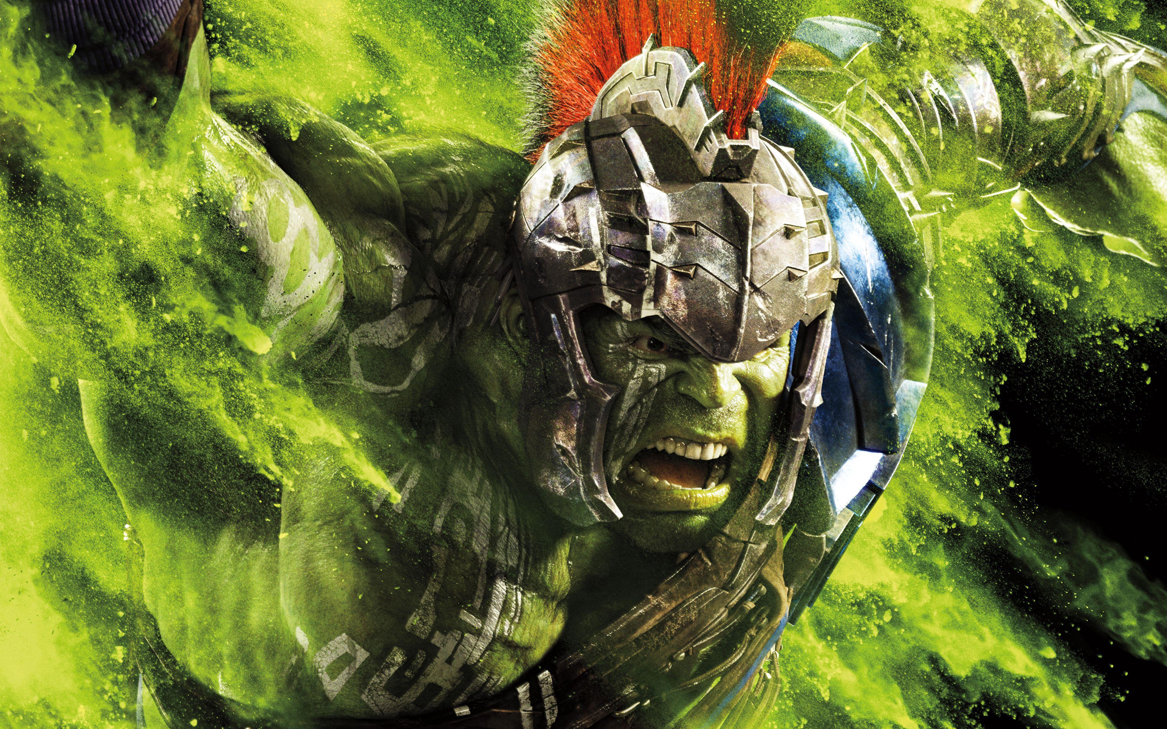 Thor Ragnarok Mark Ruffalo as Hulk 5K Wallpaper. HD Wallpaper