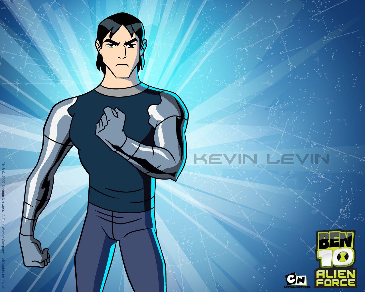 Ben 10:ALIEN FORCE - kevin HD wallpaper and background