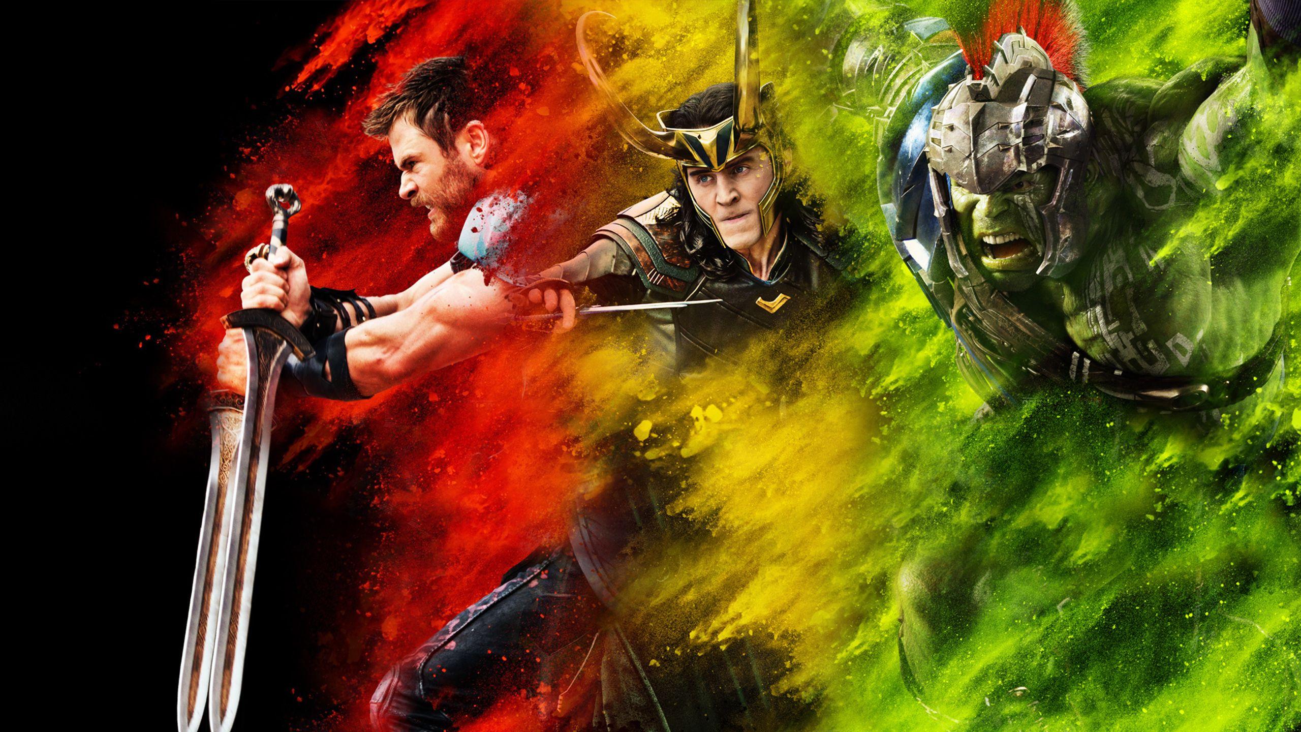 Thor: Ragnarok Full HD Wallpaper and Background Imagex1440