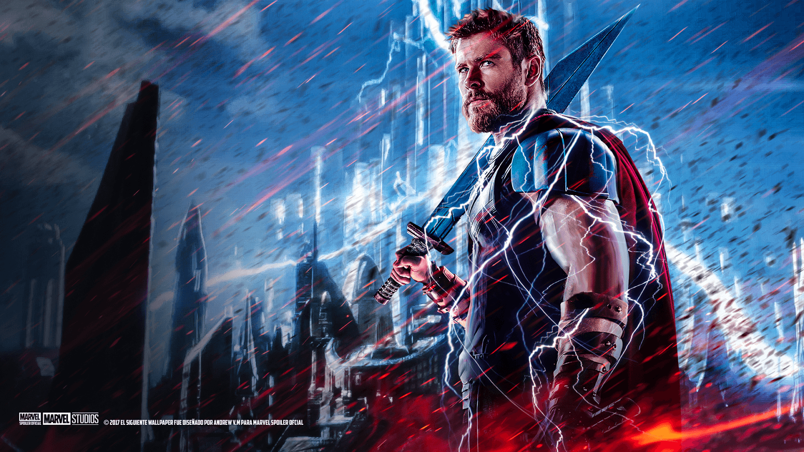 Thor Ragnarok Movie Cast Poster 2017, Full HD 2K Wallpaper | Movie