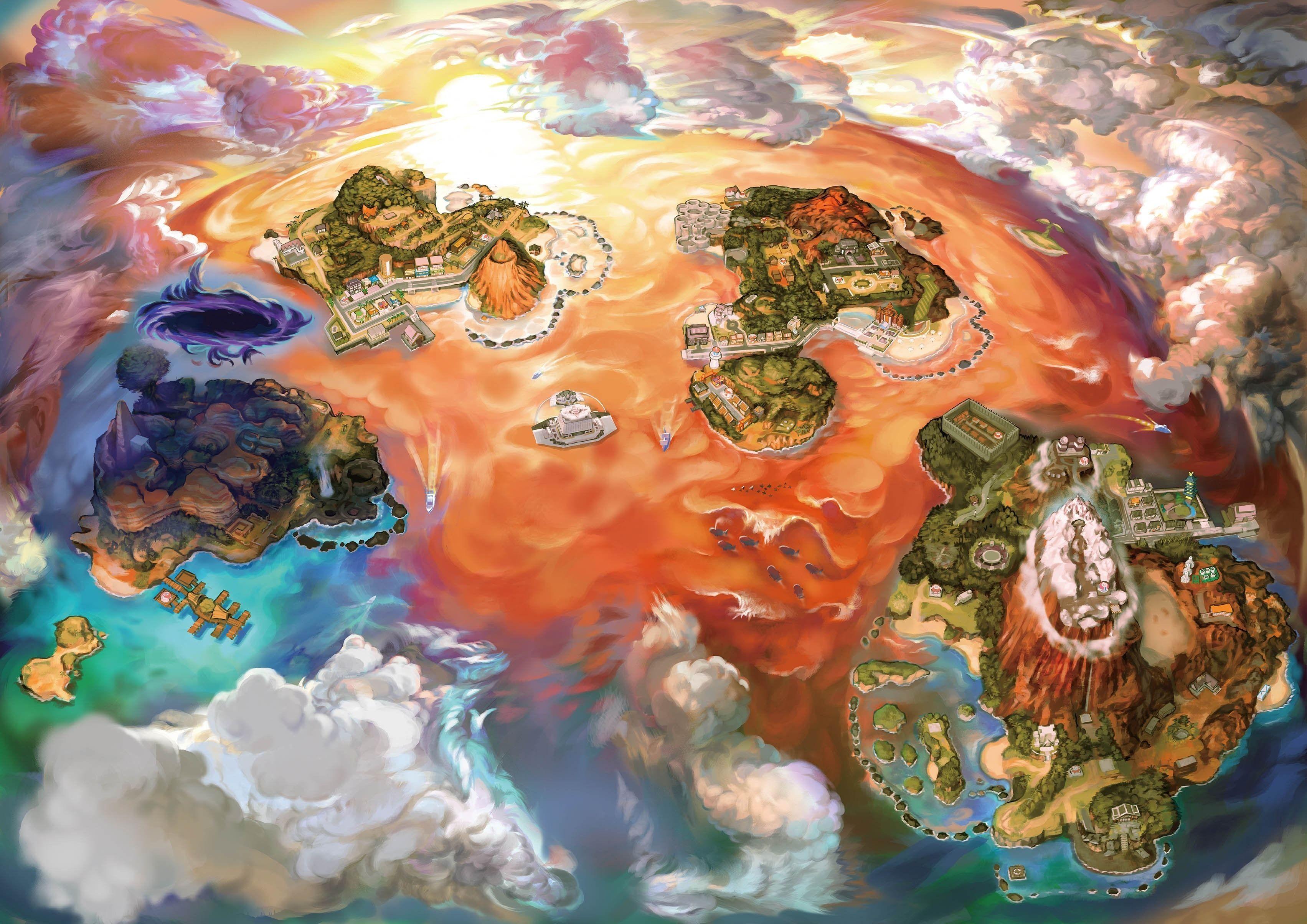 Pokemon Ultra Sun Screenshots, Picture, Wallpaper 3DS