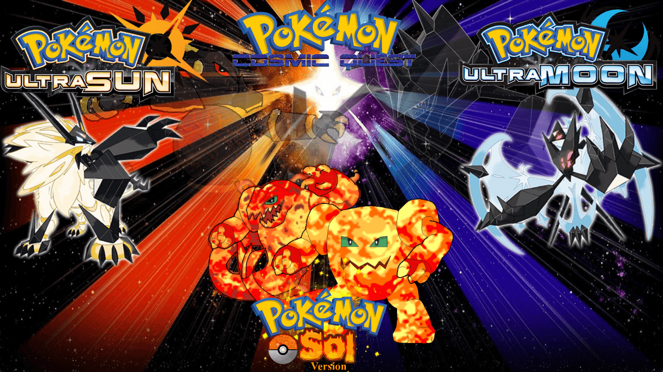 HD wallpaper: Pokémon, Pokémon Ultra Sun and Ultra Moon
