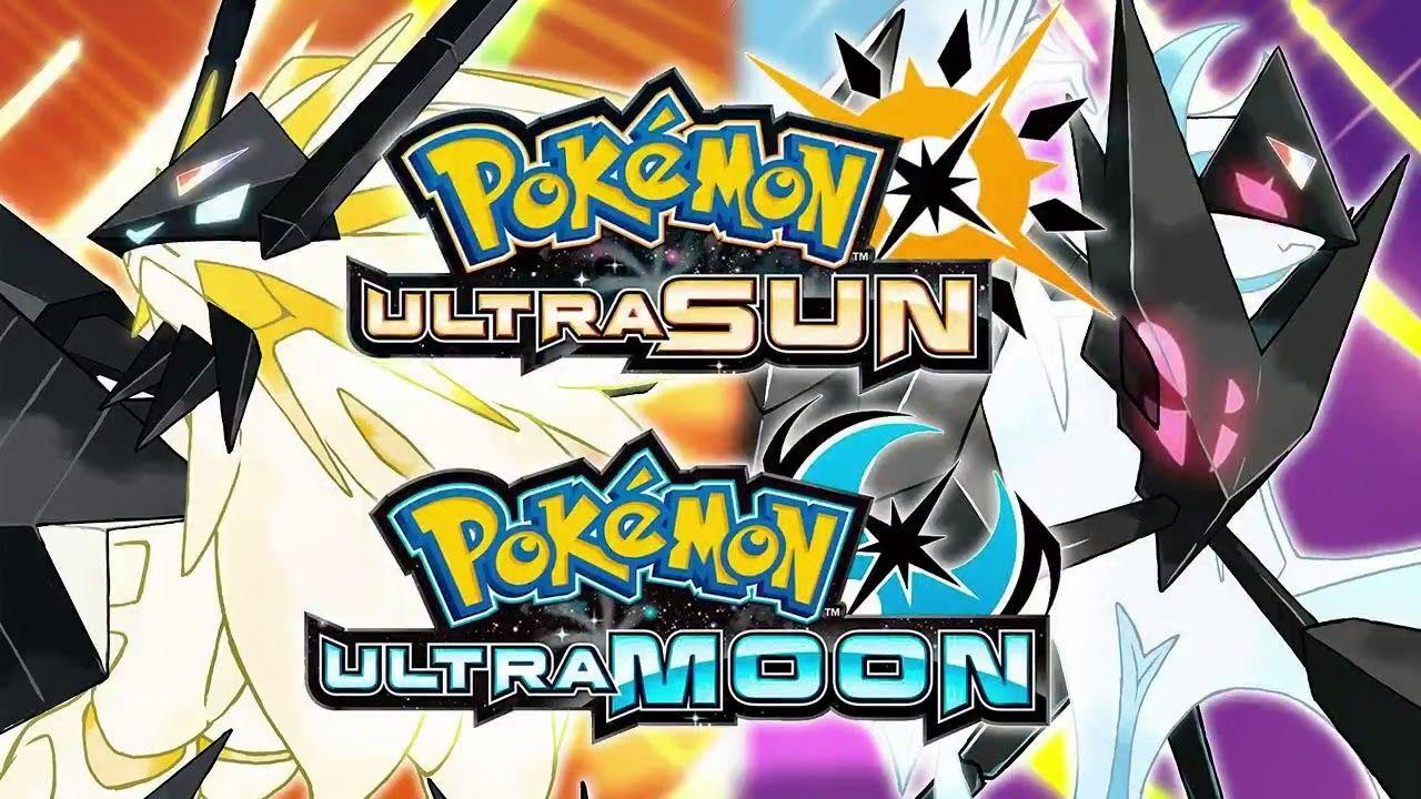 Pokemon Ultra Sun and Pokemon Ultra Moon Wallpaper