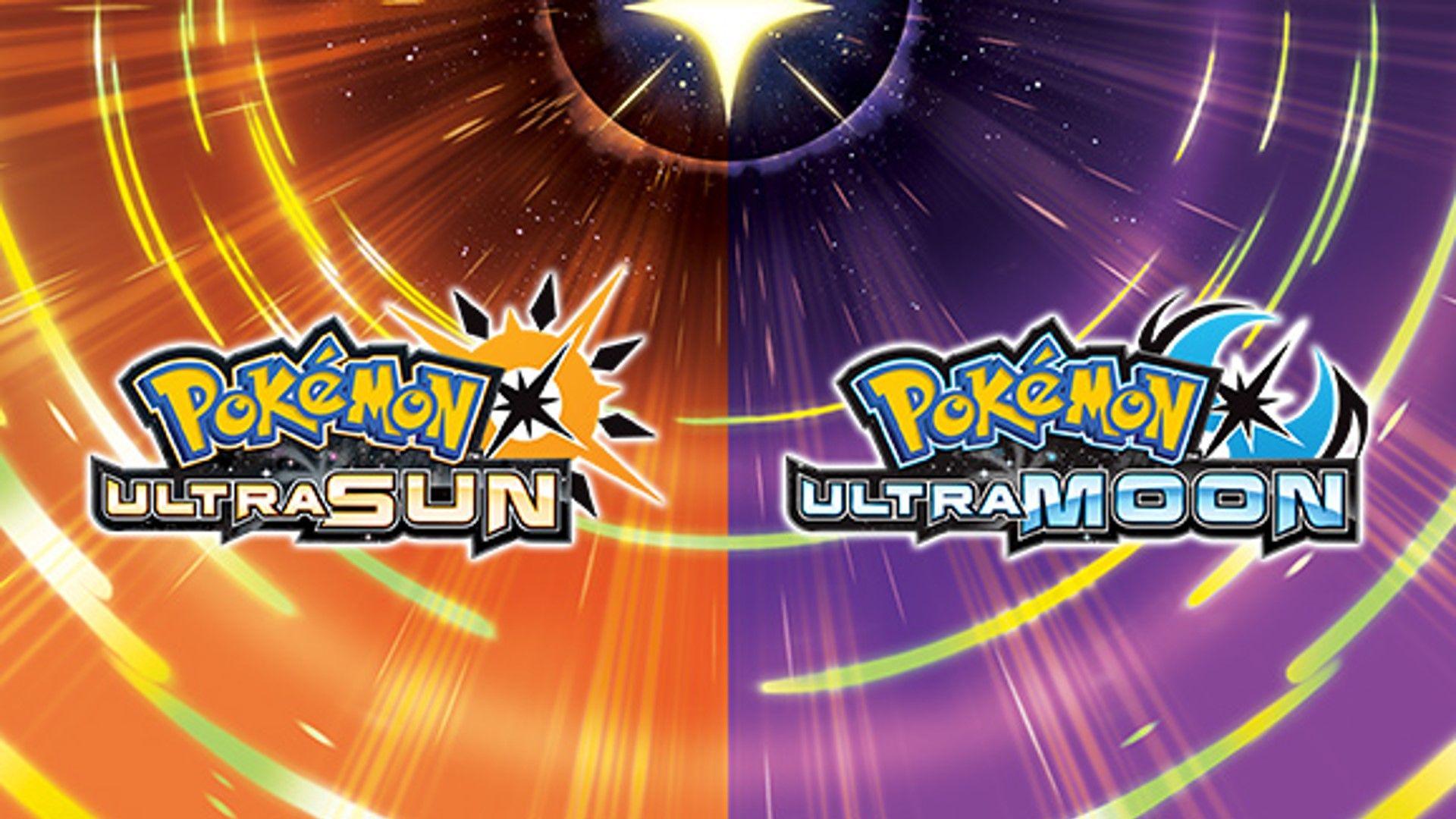 Pokemon Ultra Sun & Ultra Moon Wallpaper