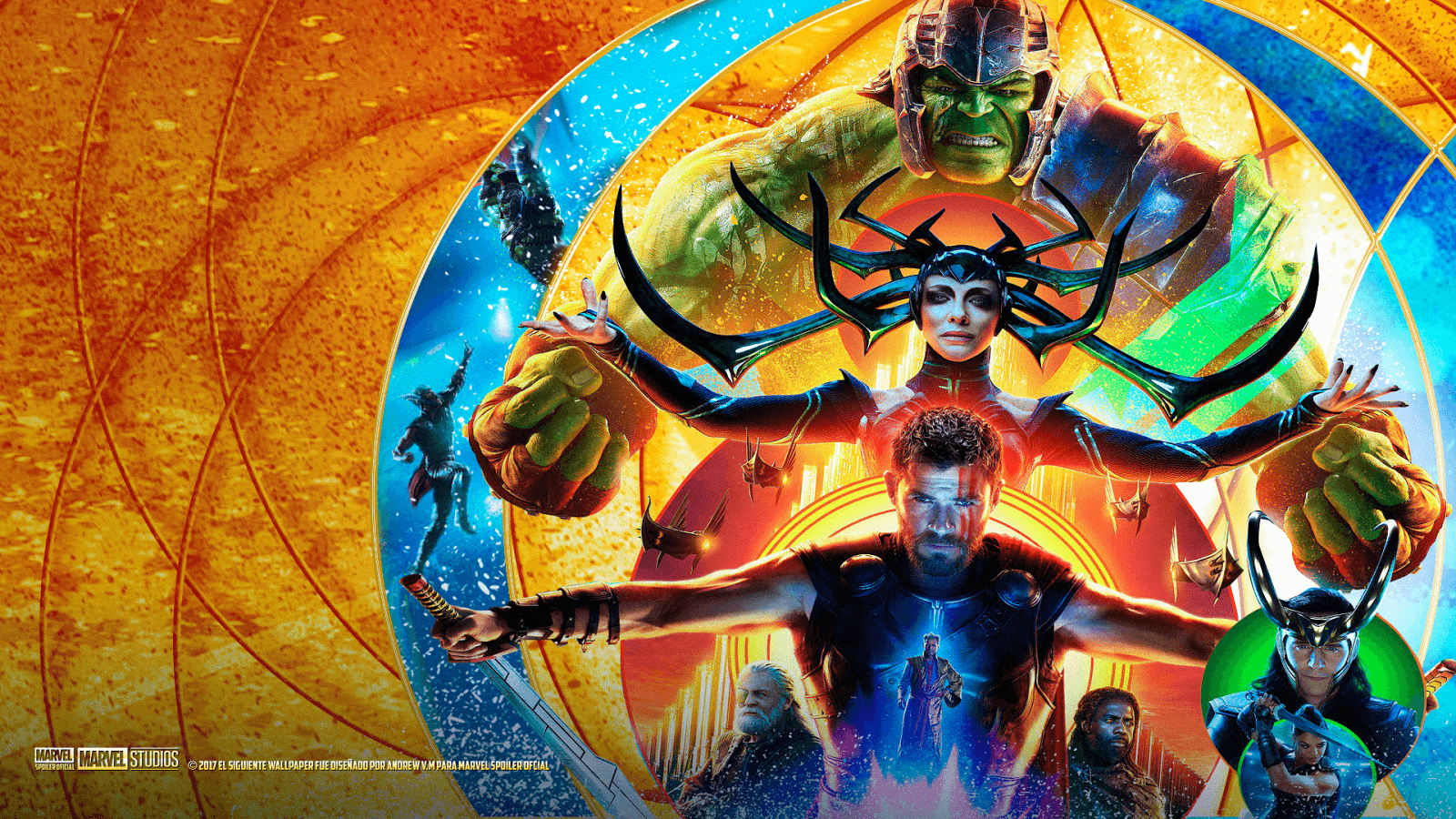 Thor: Ragnarok HD Wallpapers - Wallpaper Cave