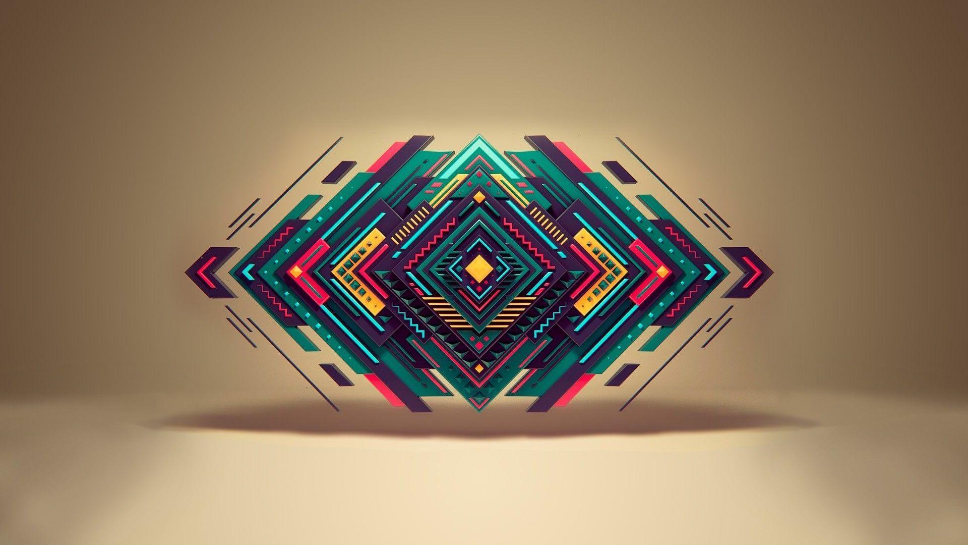 Diamond shape Wallpaper. Fondo geométrico, Papel tapiz abstracto