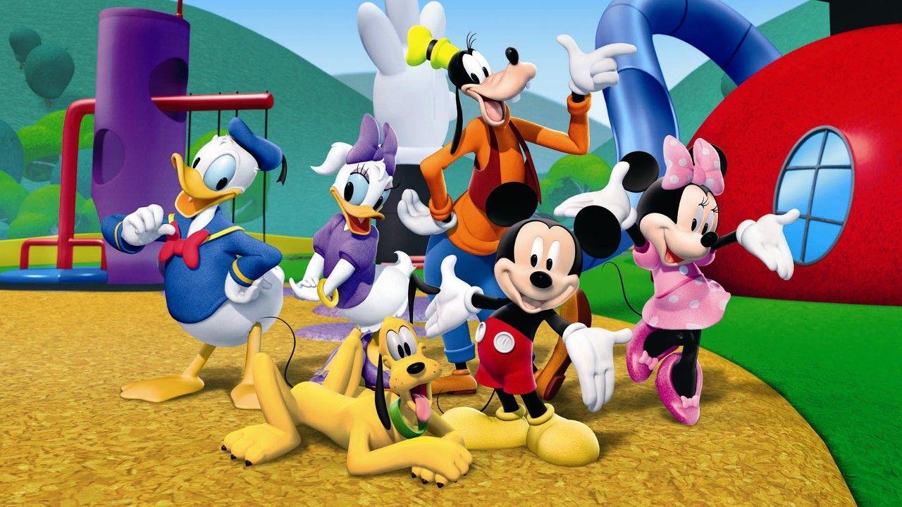 Mickey Mouse Clubhouse  Wallpapers Wallpaper Cave