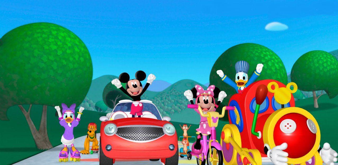 Mickey Mouse Clubhouse Wallpaper 1