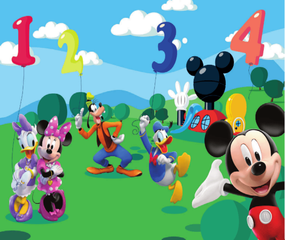 Mickey Mouse Clubhouse Wallpapers - Wallpaper Cave