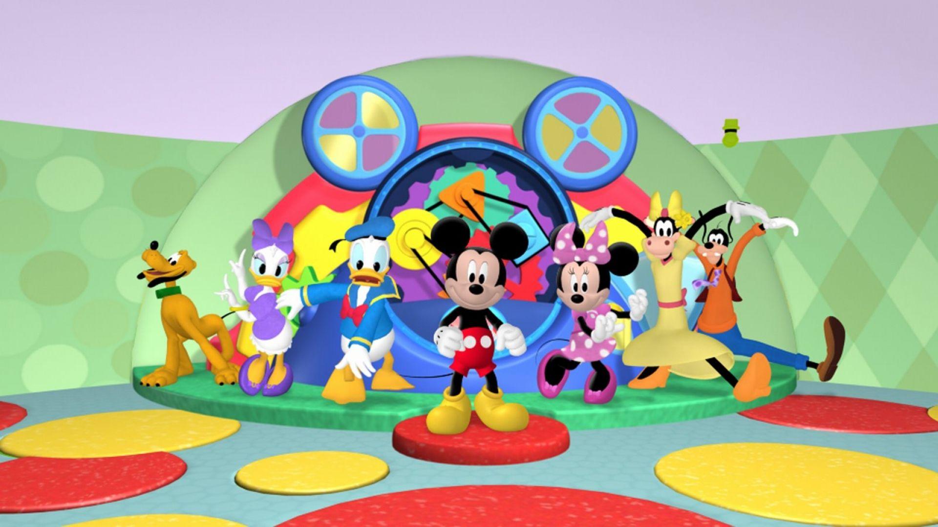 Mickey Mouse Clubhouse Cartoon HD Image for iPhone 6