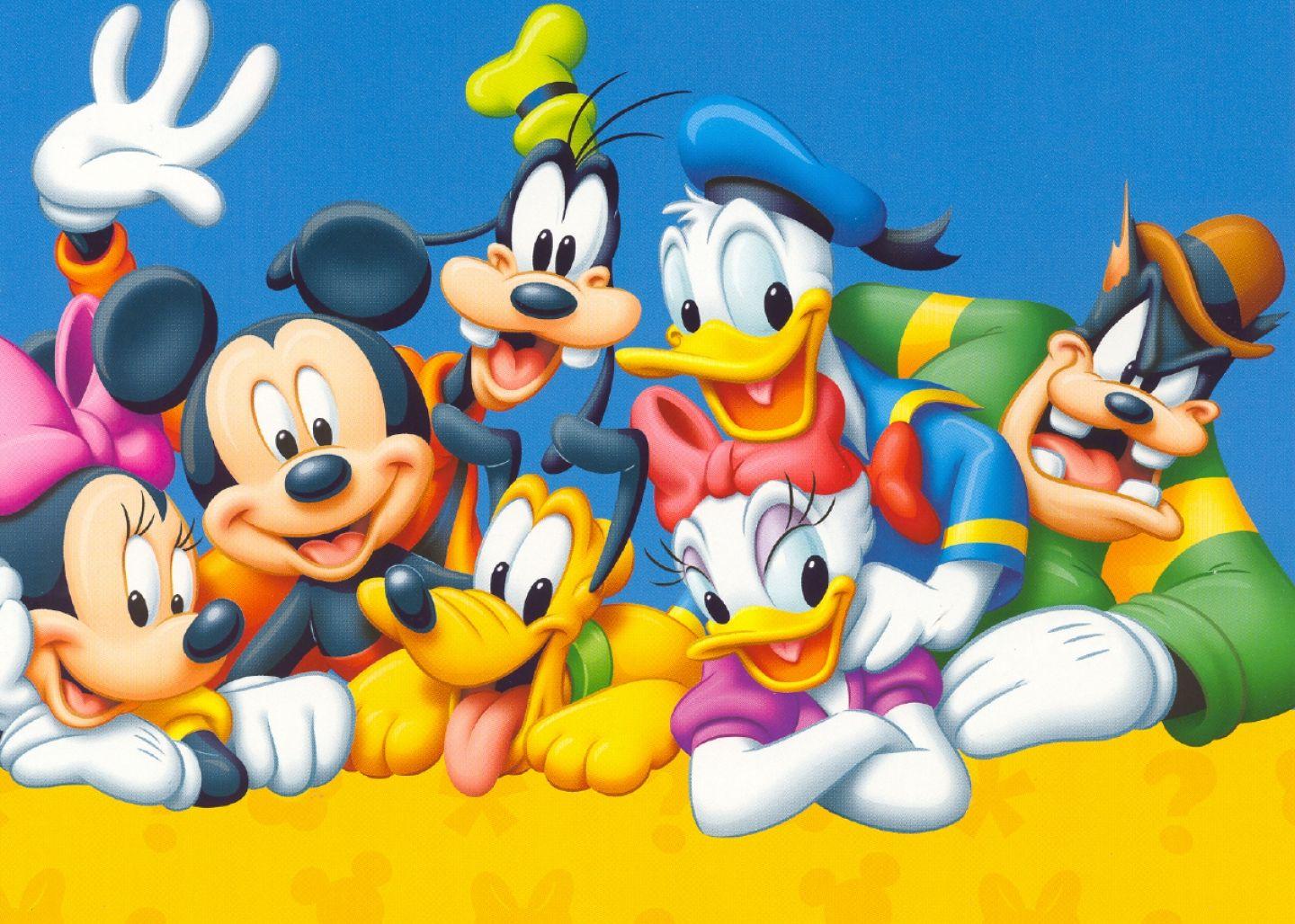 Walt Disney Cartoons Best Character Wallpaper Animated