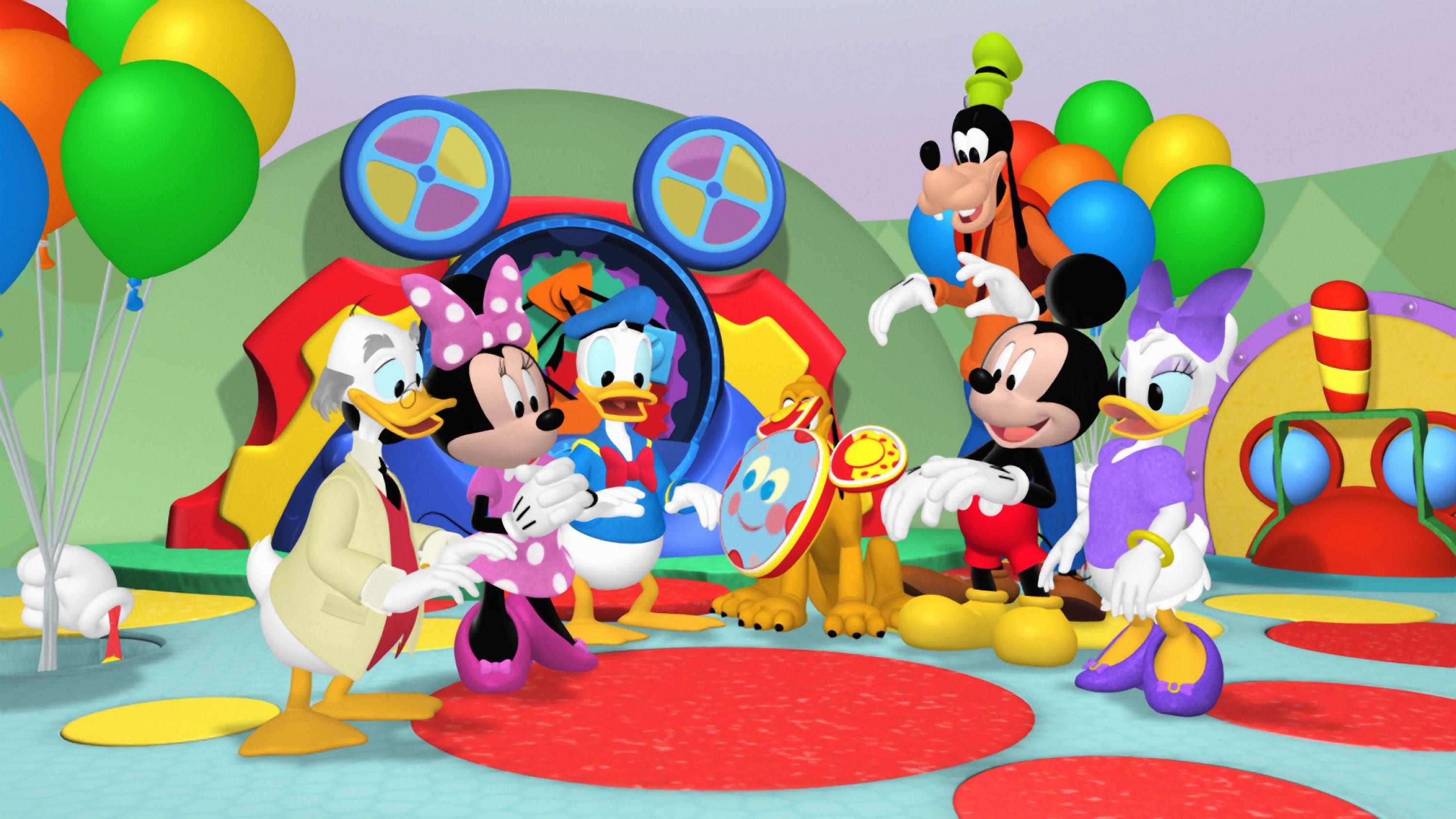 Mickey Mouse Clubhouse Wallpapers.