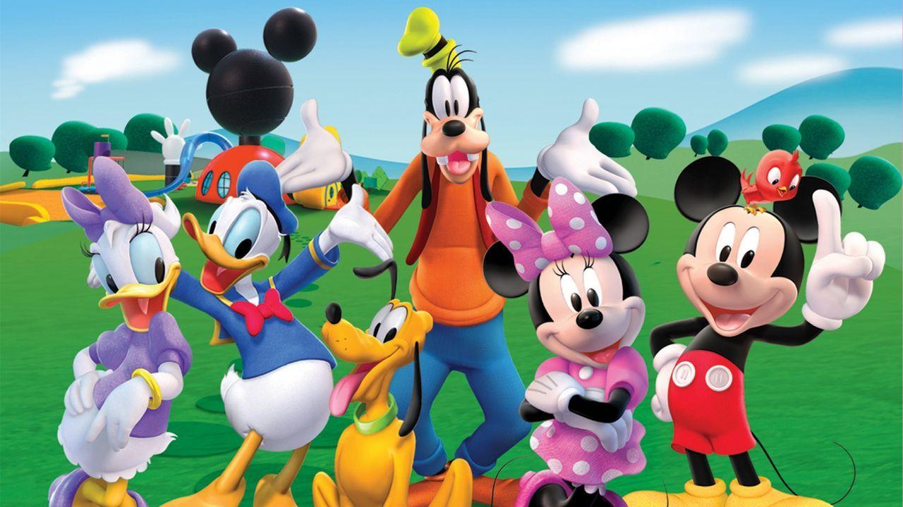 of Mickey Mouse Widescreen Wallpaper: 1280x720 for desktop and mobile