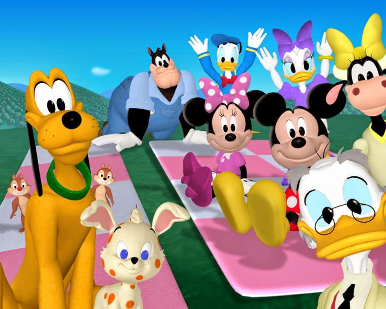 Mickey Mouse Clubhouse Wallpapers Wallpaper Cave