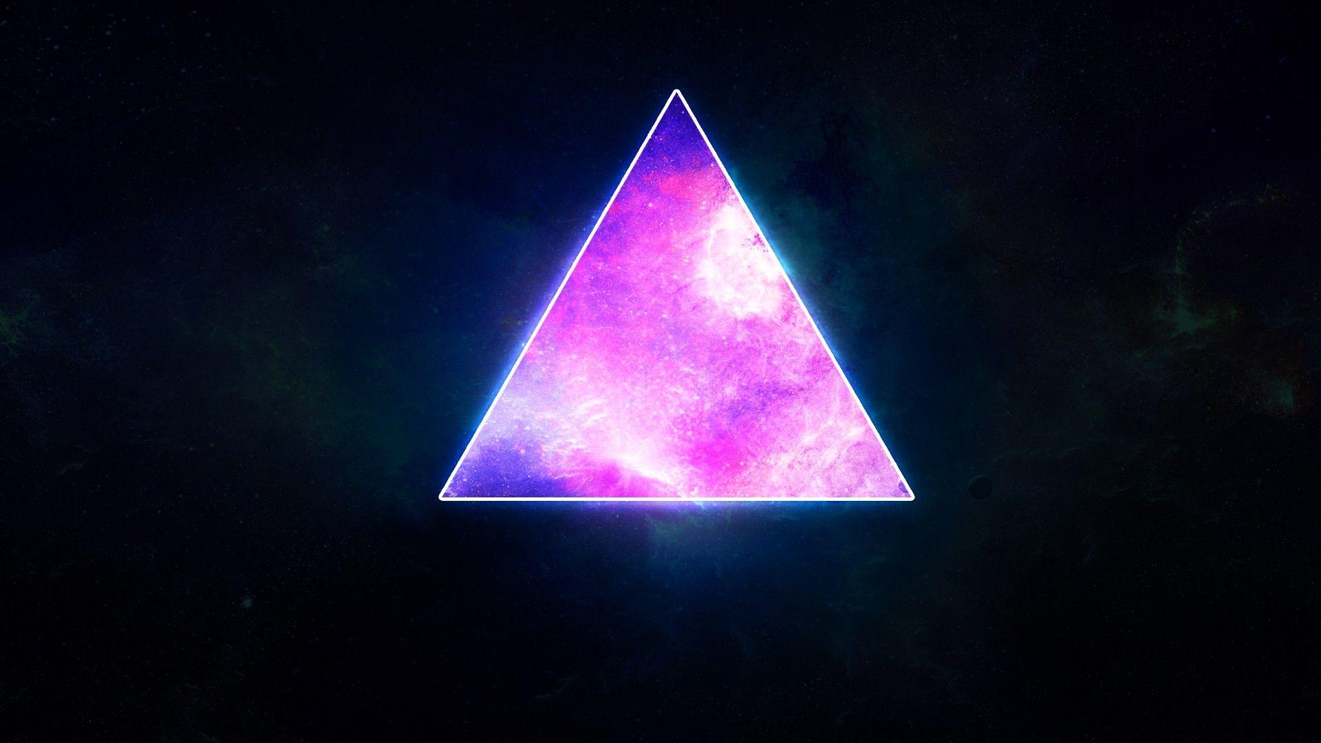 Triangle Shape Wallpaper. feelgrafix.com. Illuminati