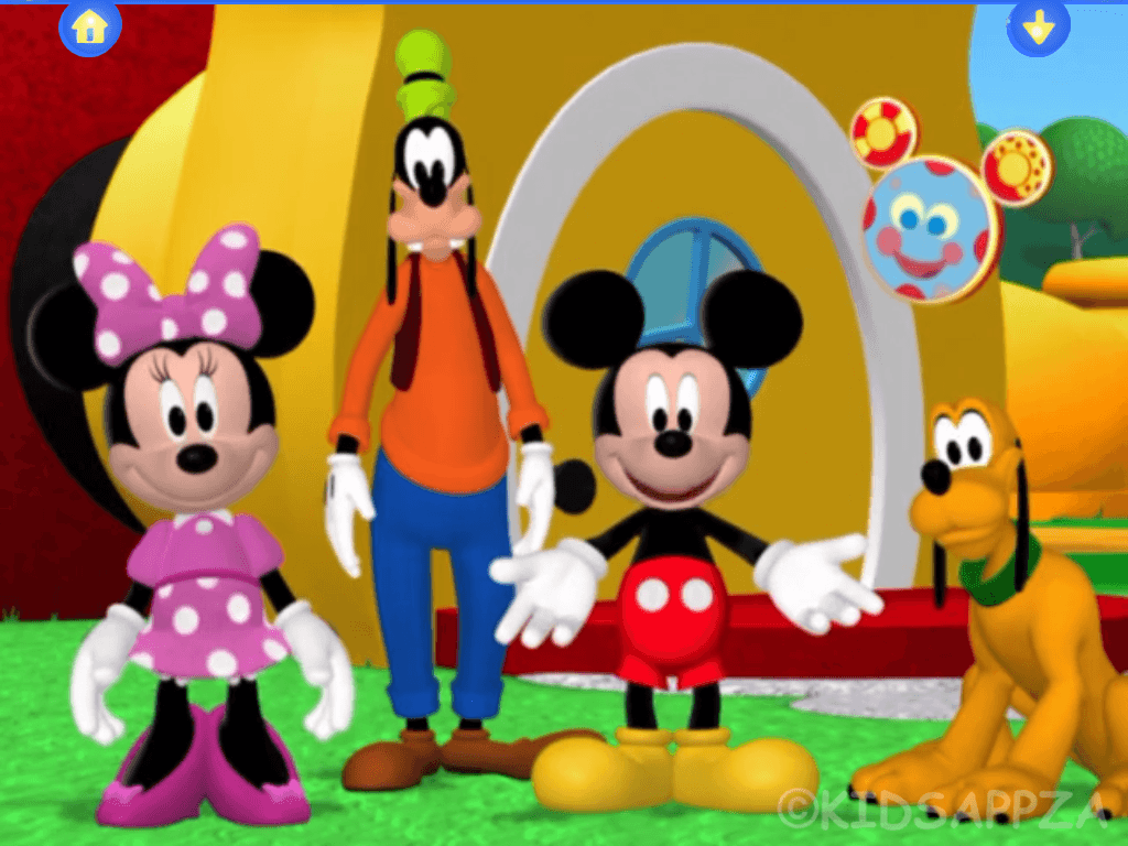 Mickey Mouse Clubhouse Road Rally Full HD Background Image