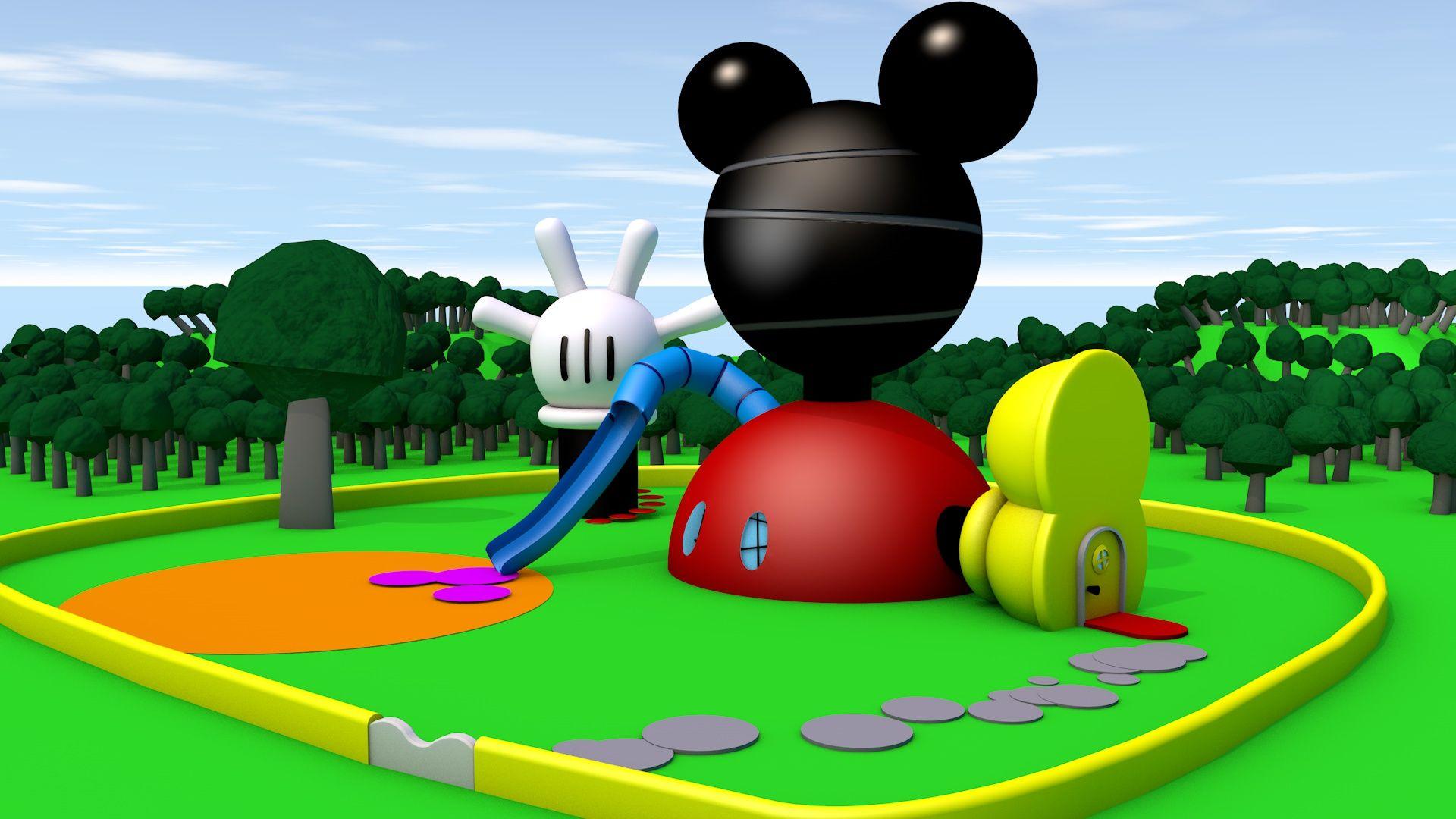 mickey mouse clubhouse background 4. Background Check All