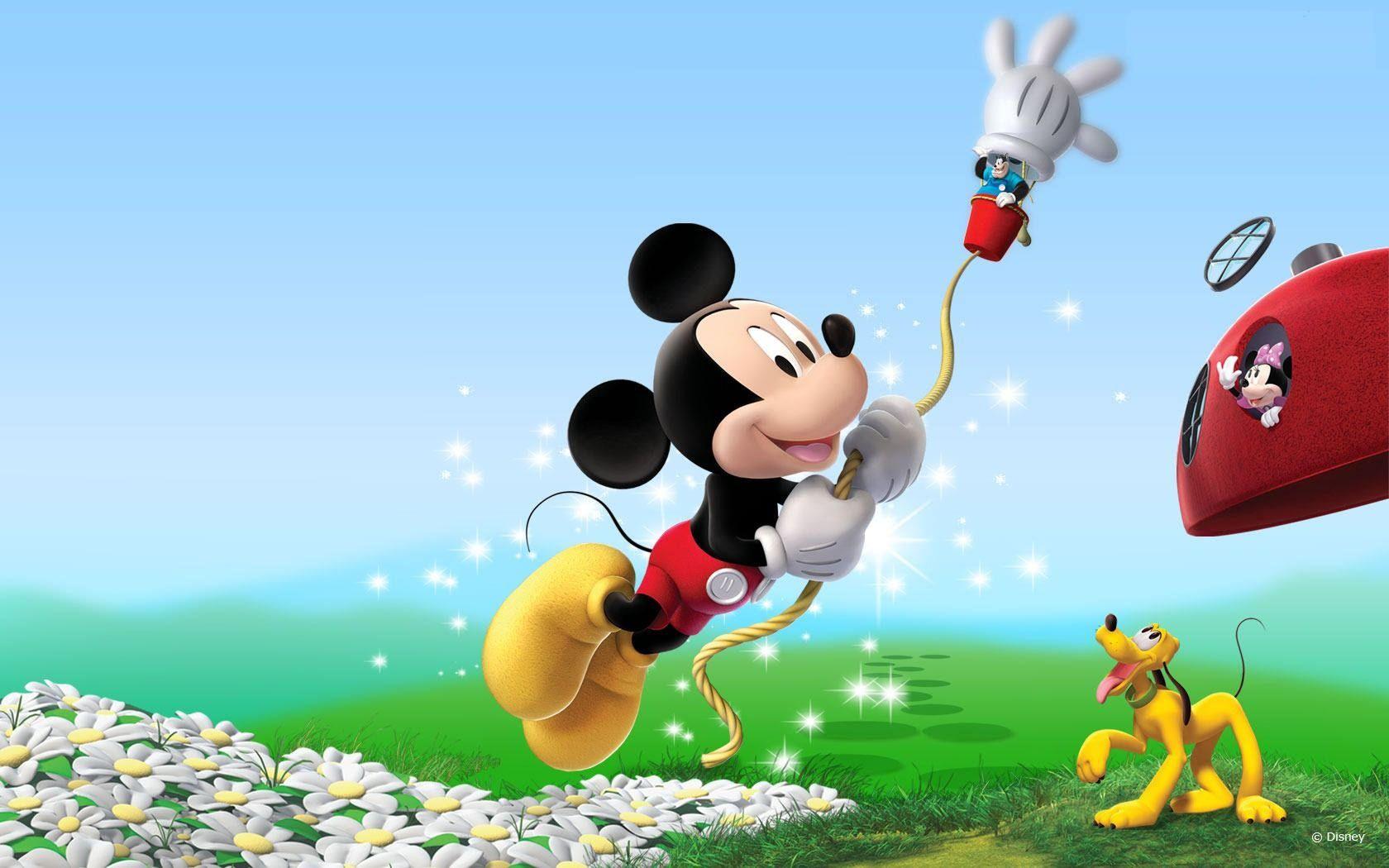 Mickey Mouse Wallpaper, Background, Image