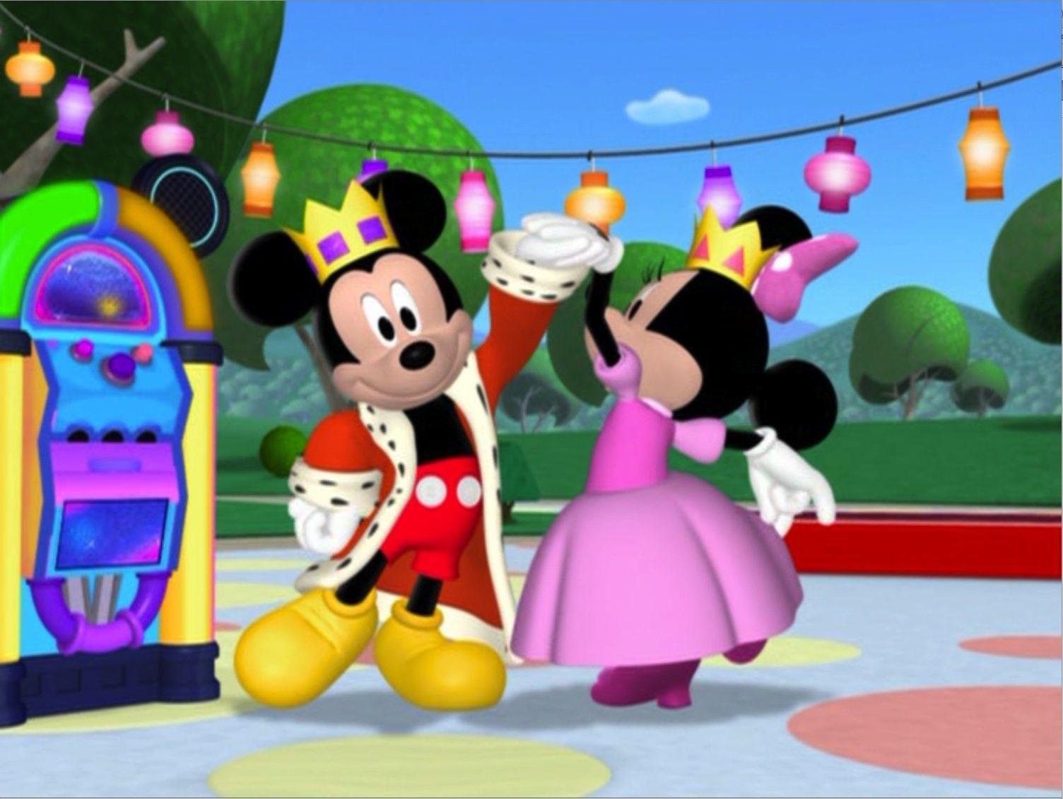 Mickey Mouse Clubhouse image Minnie's Masquerade Prince Mickey