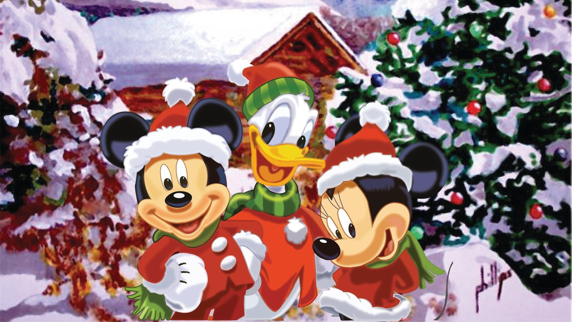 Mickey Mouse Christmas Wallpaper Cool Mickey Mouse
