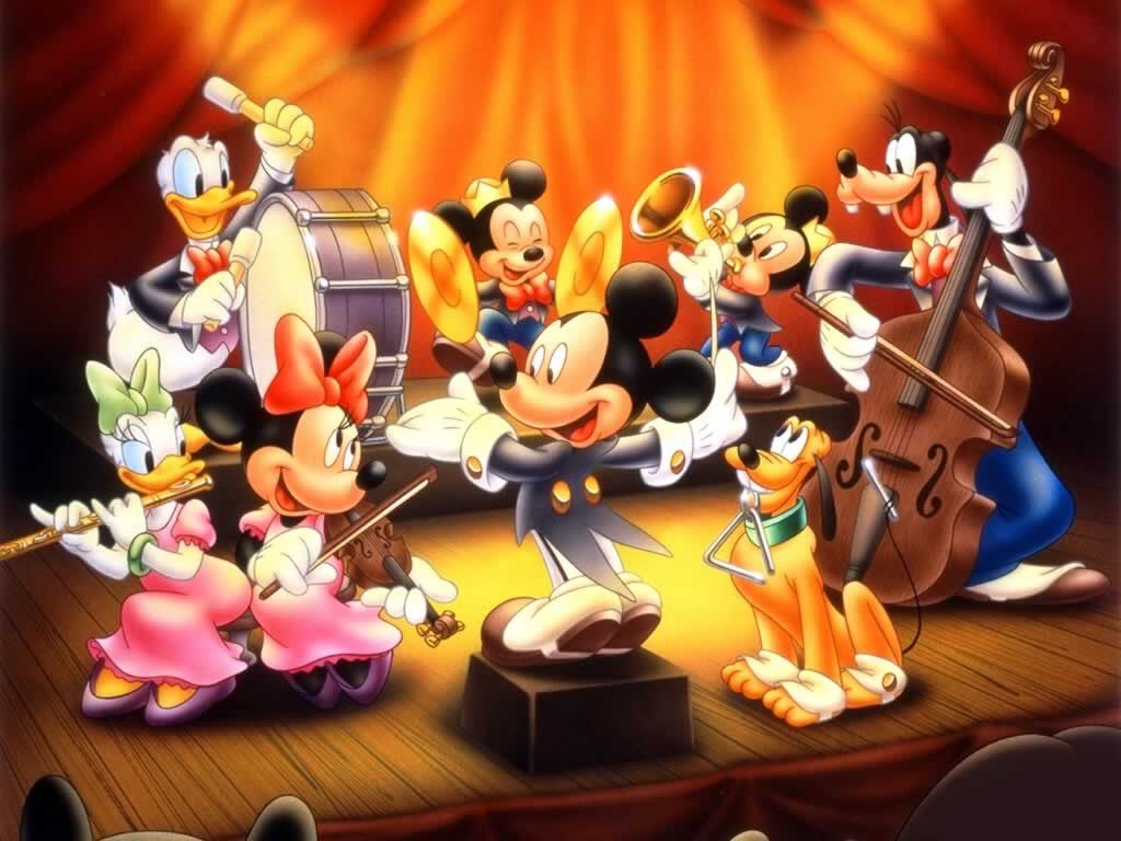 Wallpaper Of Mickey Mouse