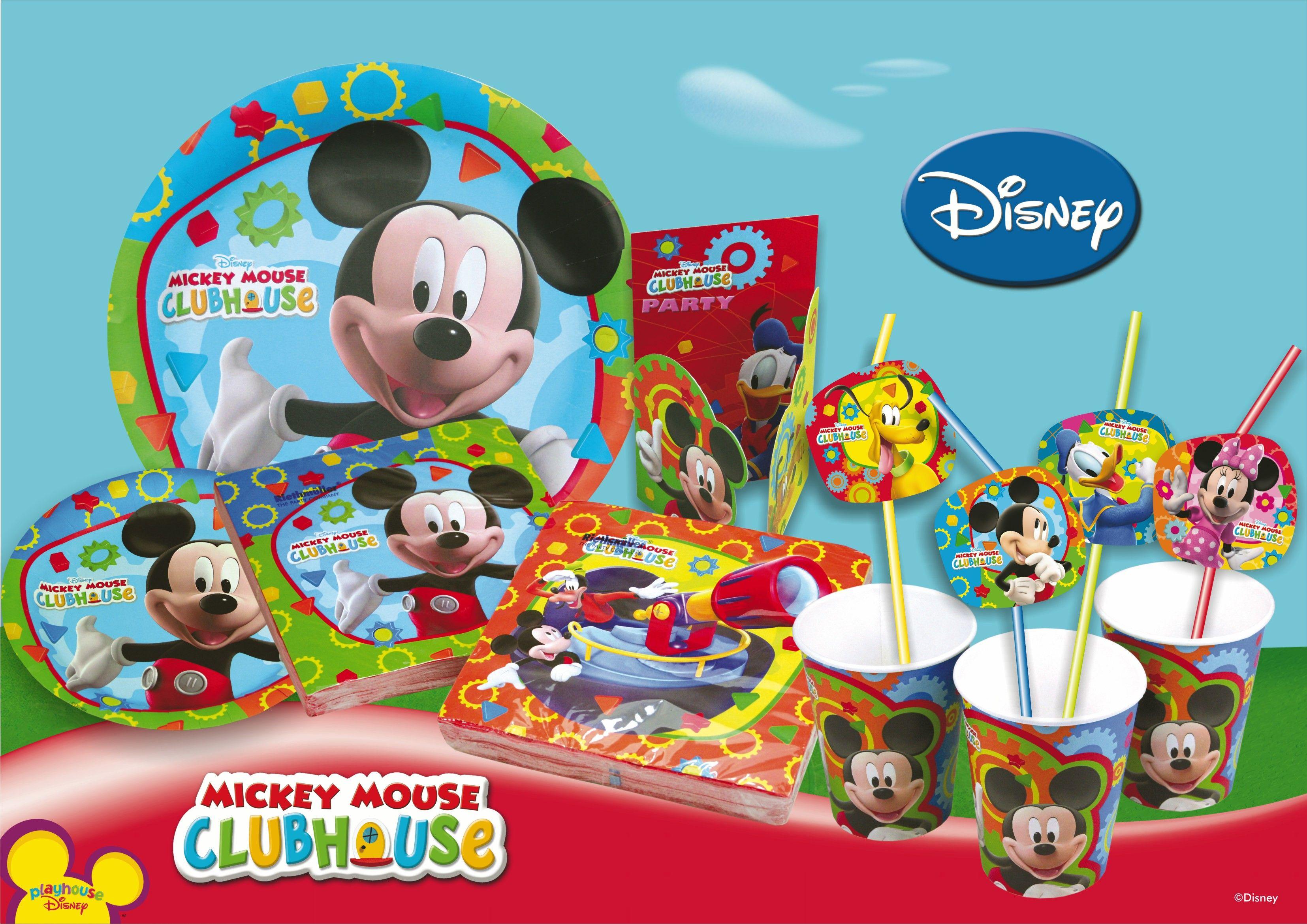 Mickey Mouse Clubhouse Party Packs HD Wallpaper for Lumia