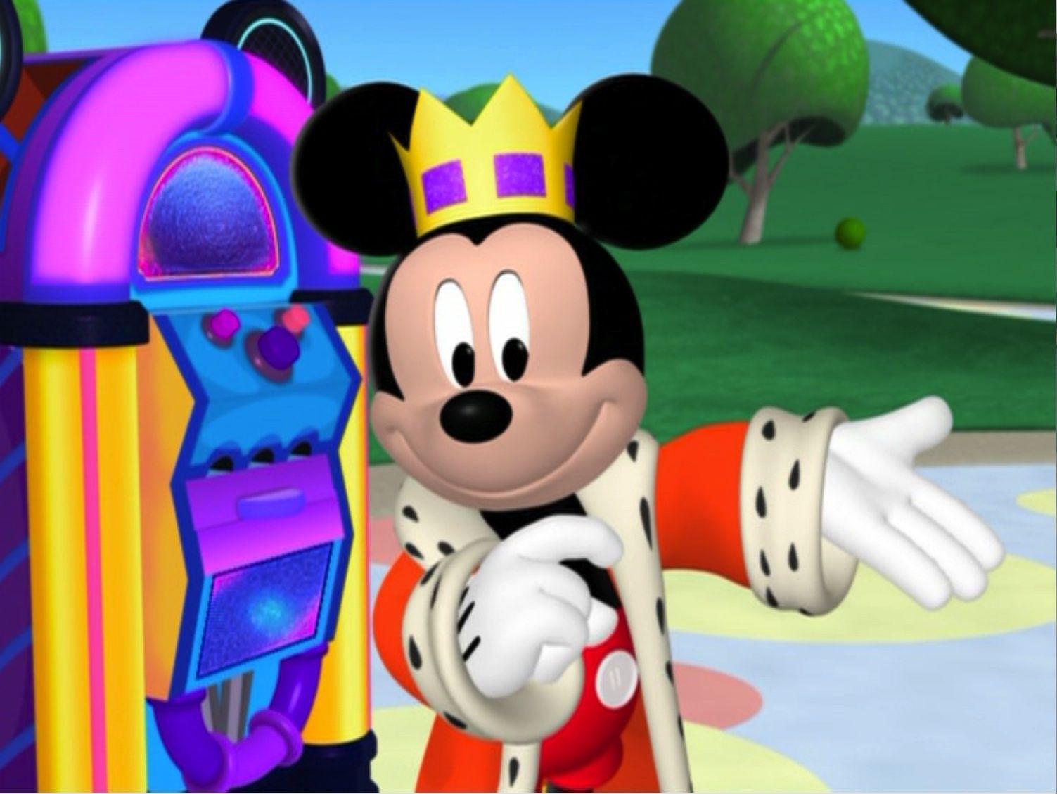 Mickey Mouse Clubhouse image Minnie's Masquerade Prince Mickey