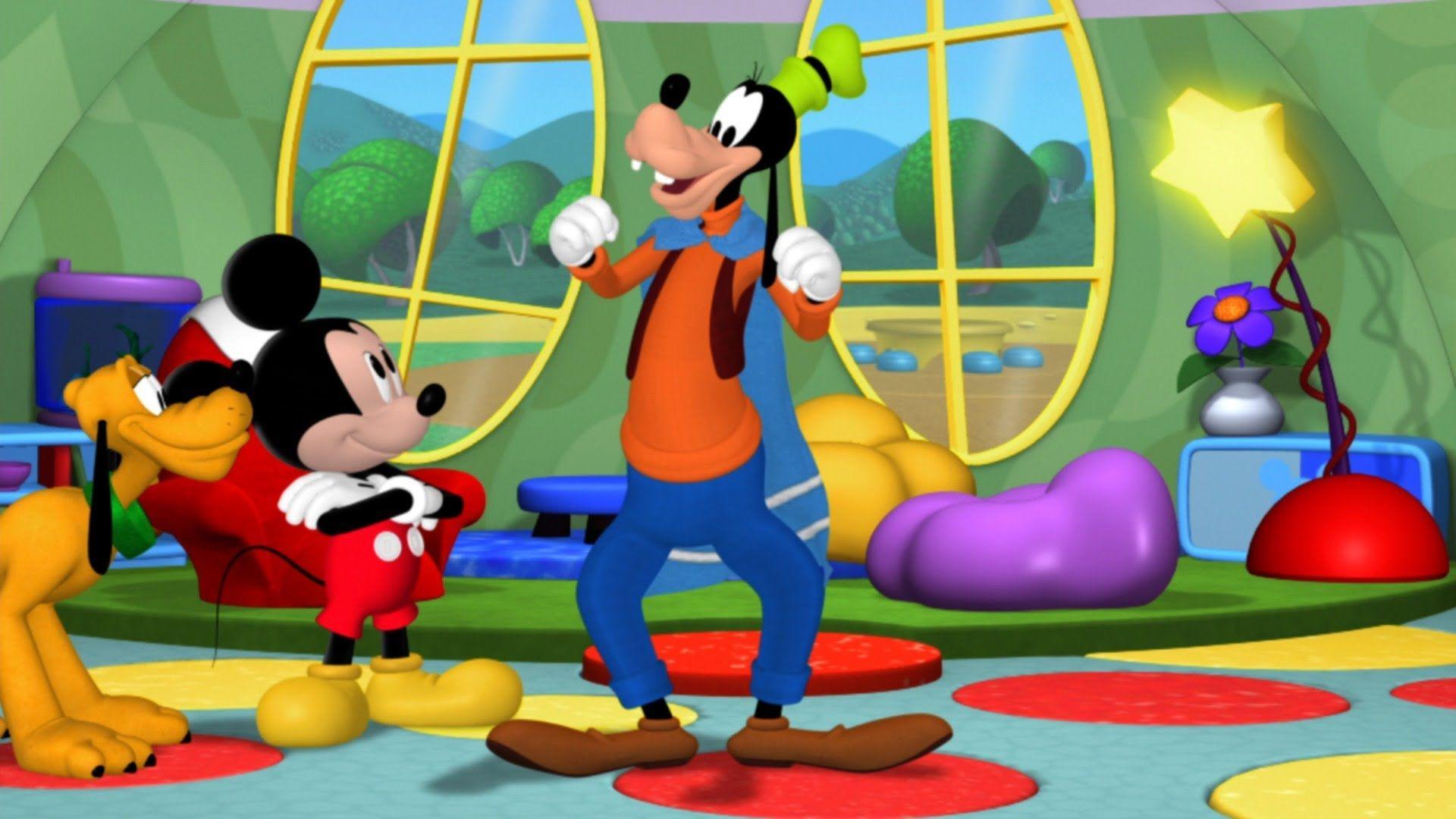Goofy's Super Wish Mickey Mouse Clubhouse Episode HD Wallpaper