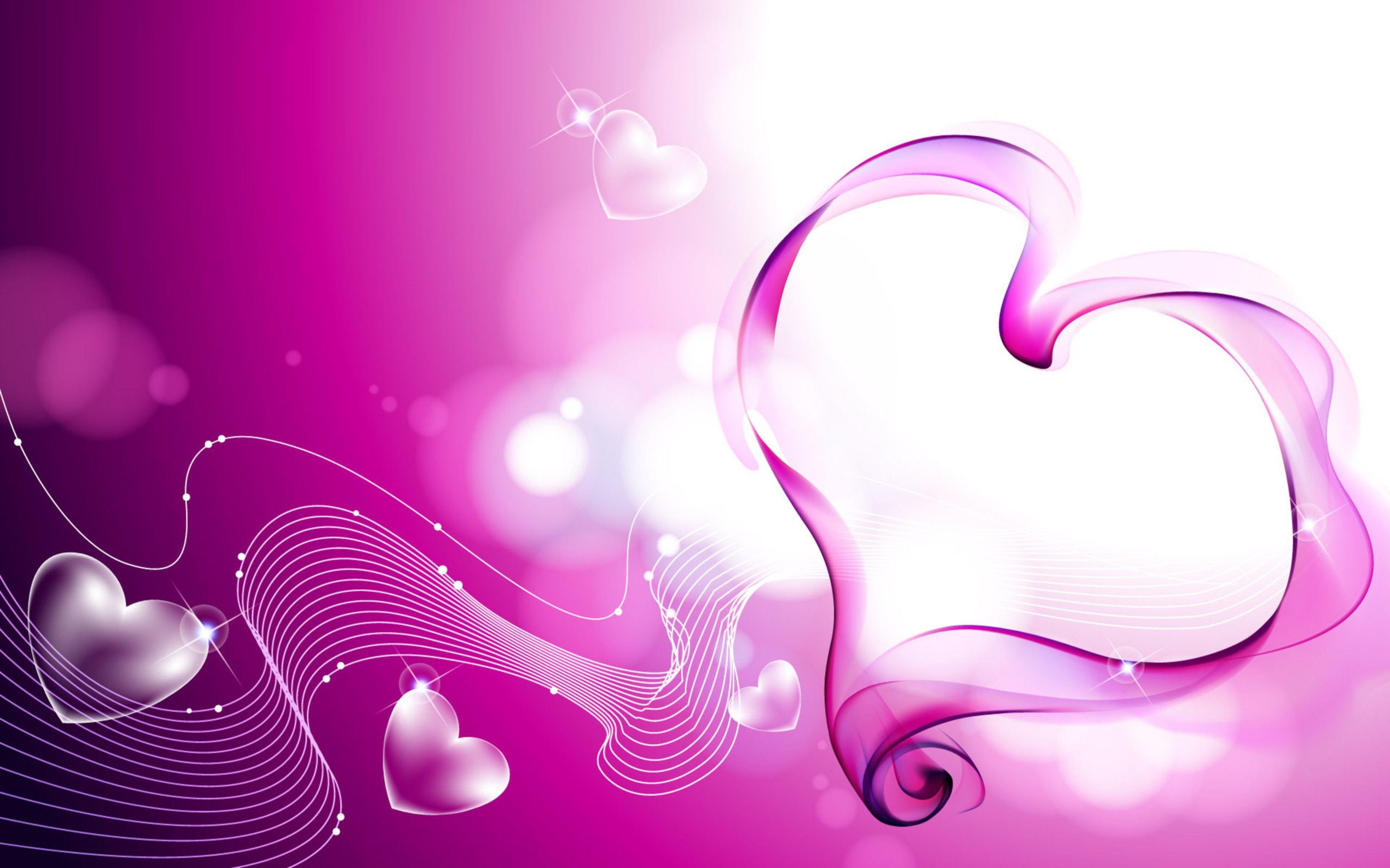 Beautiful Heart Shape Love wallpaper HD Wallpaper