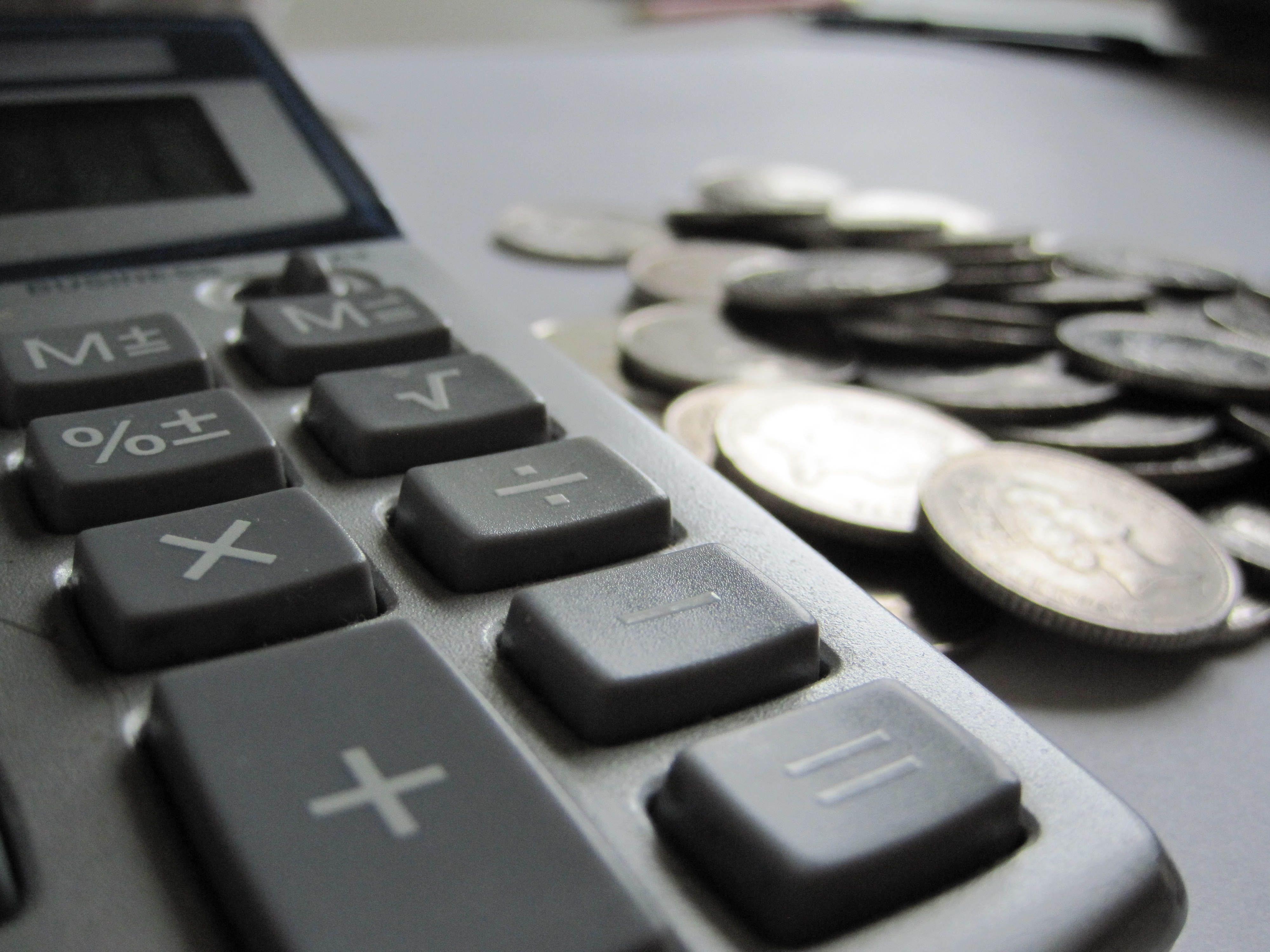 Wallpaper Calculator, Penny, Close Up, Money HD, Picture, Image
