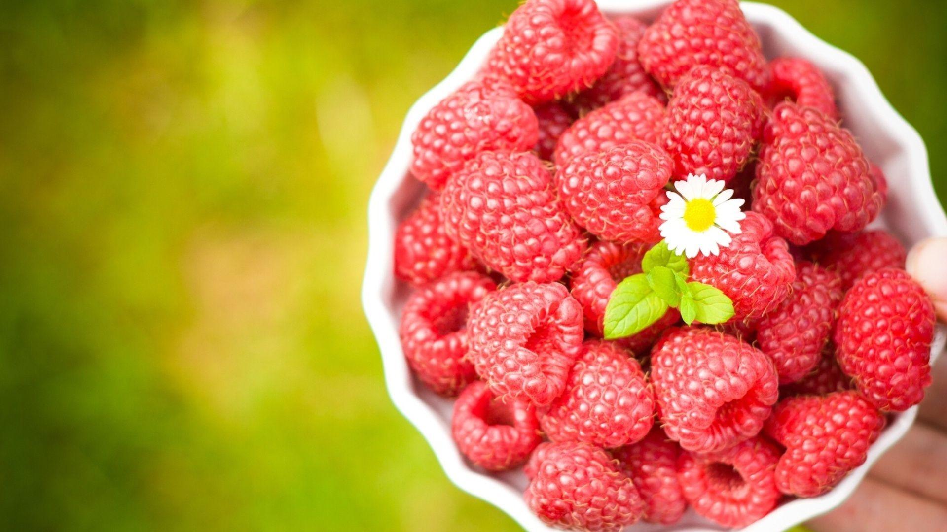 Raspberries Wallpapers - Wallpaper Cave