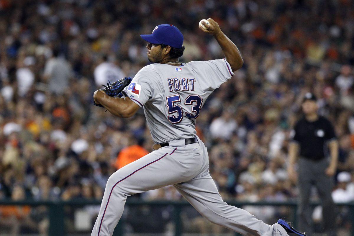 Wilmer Font is the best pitcher in AAA you've probably never heard