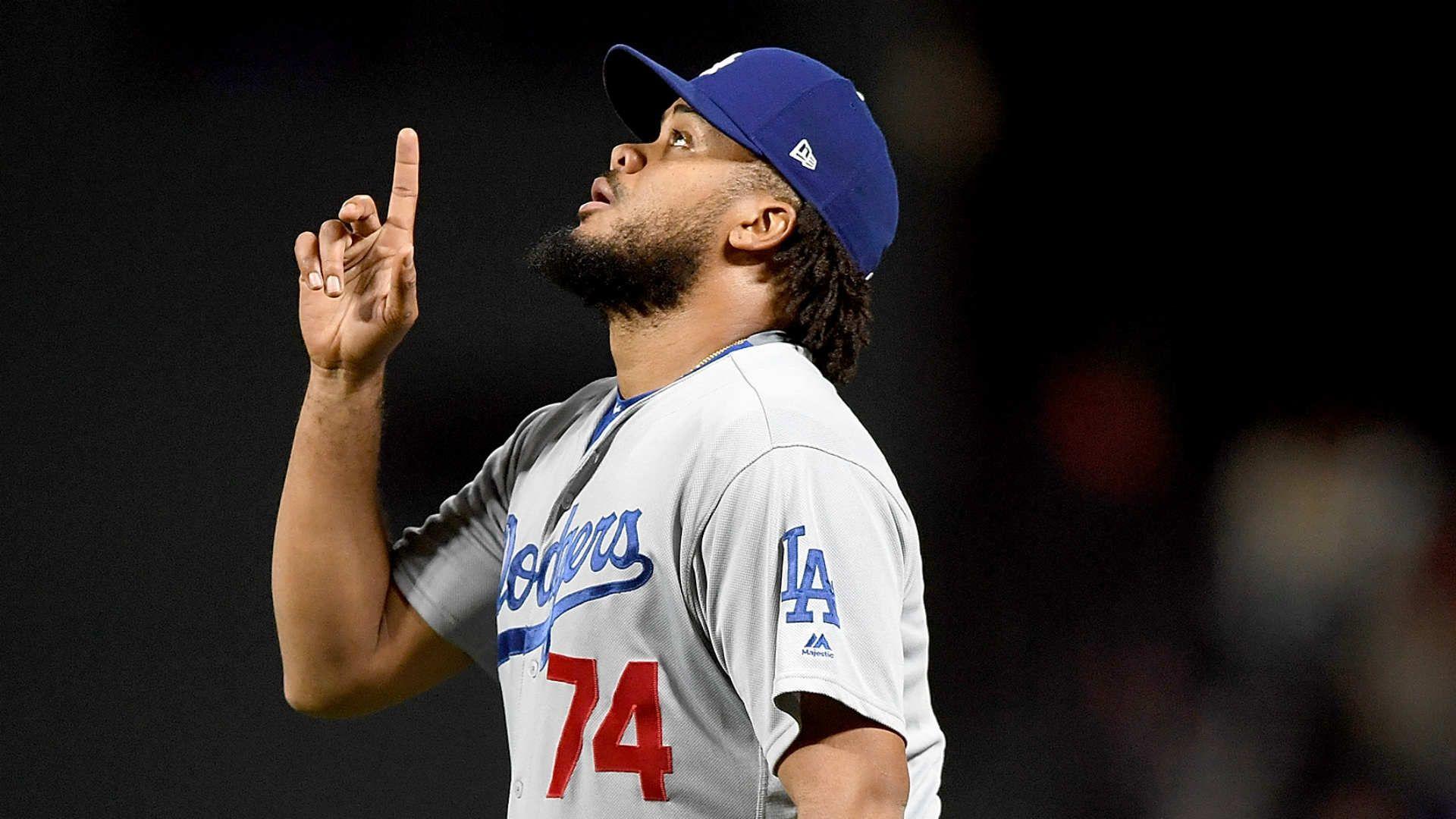 Dodgers closer Kenley Jansen sets MLB record for strikeouts