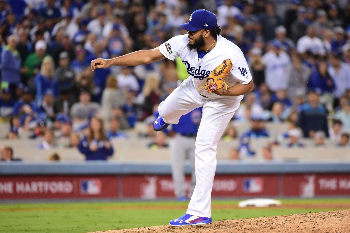 The Dodgers Re Signed Kenley Jansen Because They Were Never Going