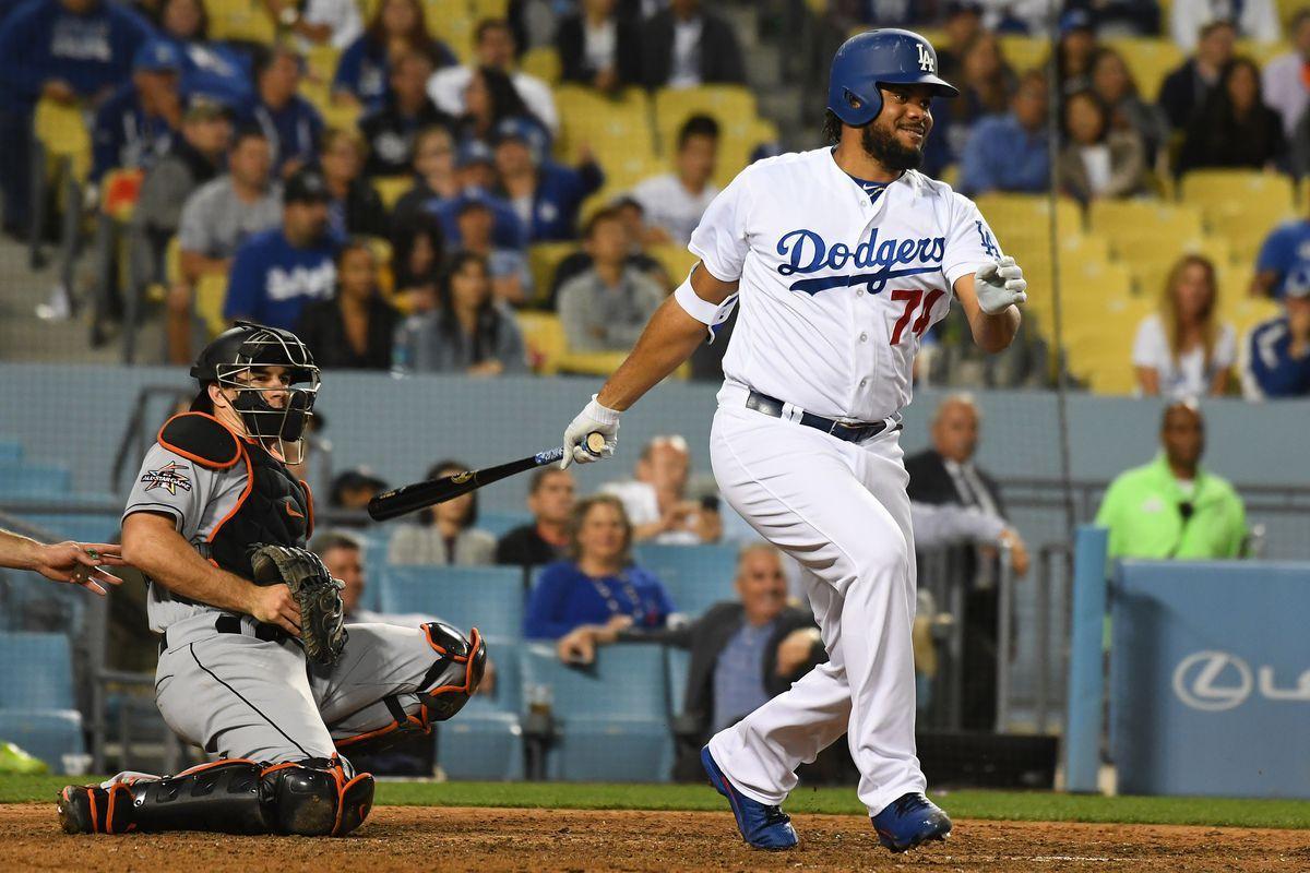 Kenley Jansen's night: An immaculate inning, a hit & nearing a