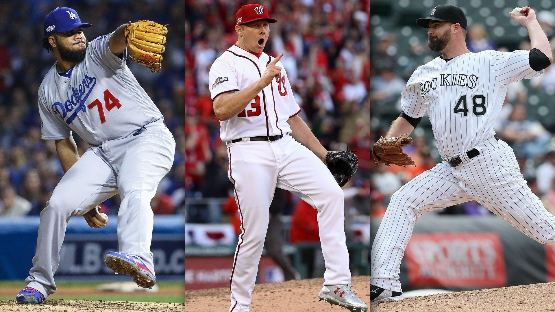 MLB free agents 2017: Grouping, ranking the best available relief