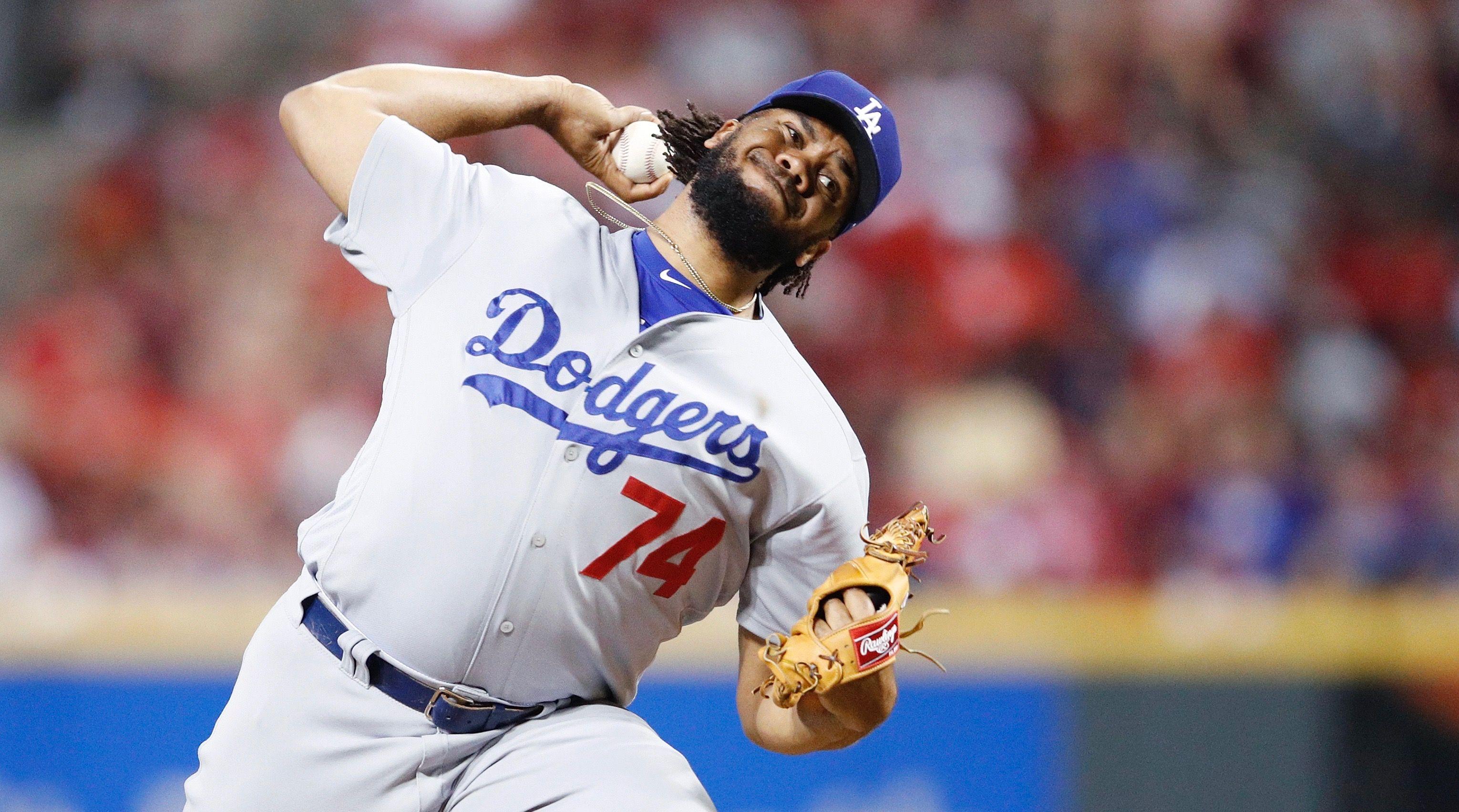 File:20170718 Dodgers-WhiteSox Kenley Jansen pitch 2 (0).jpg - Wikimedia  Commons